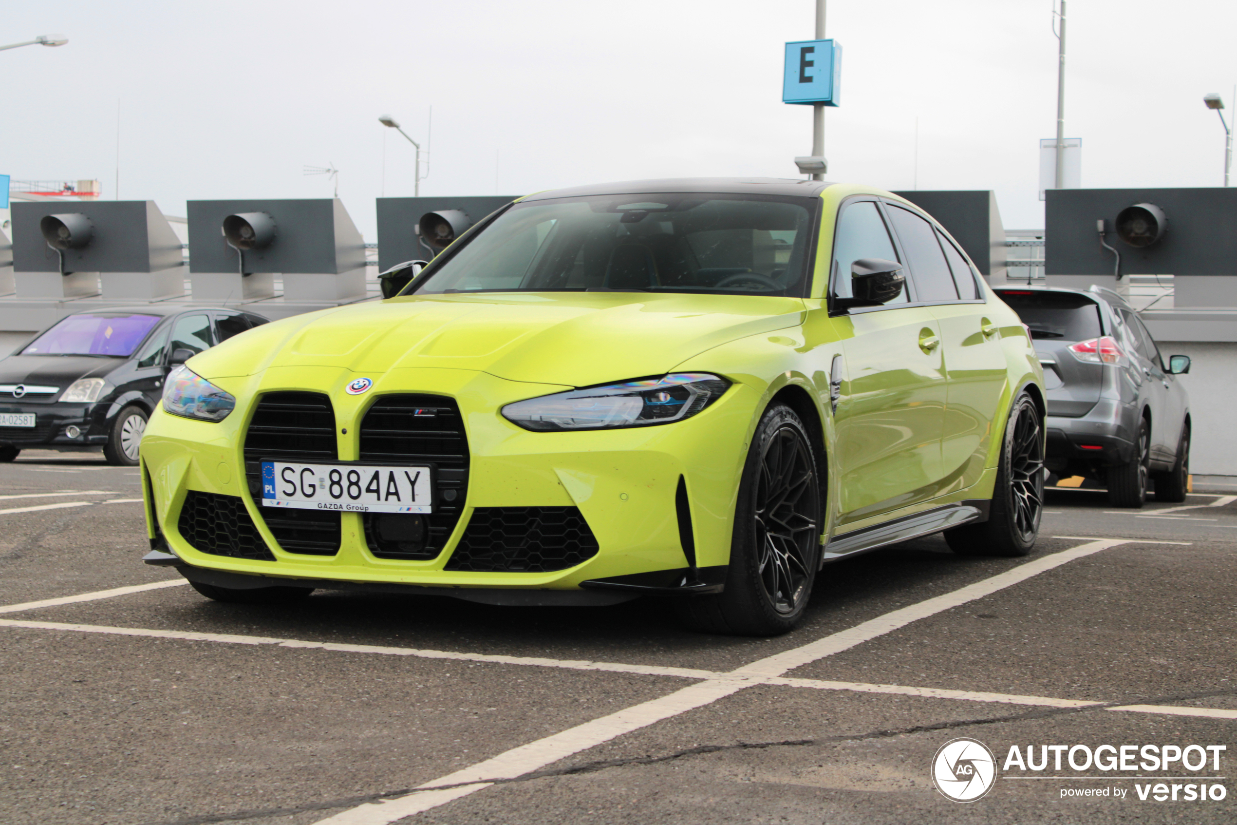 BMW M3 G80 Sedan Competition