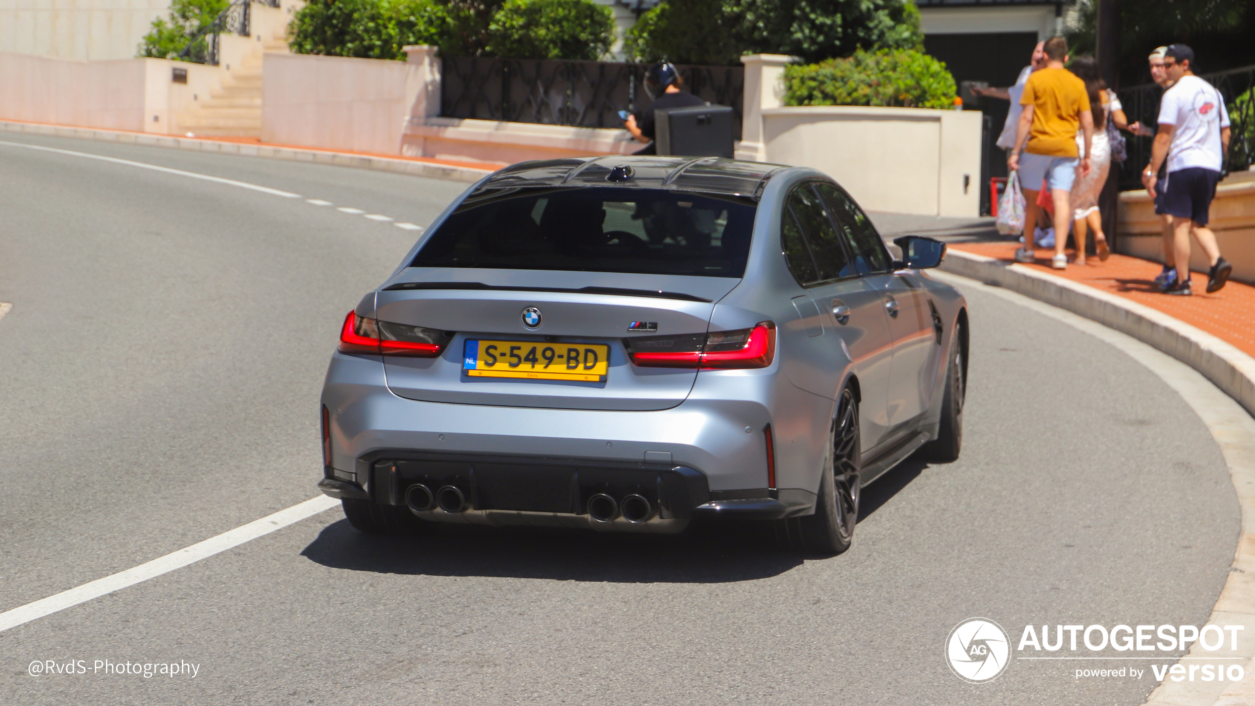 BMW M3 G80 Sedan Competition