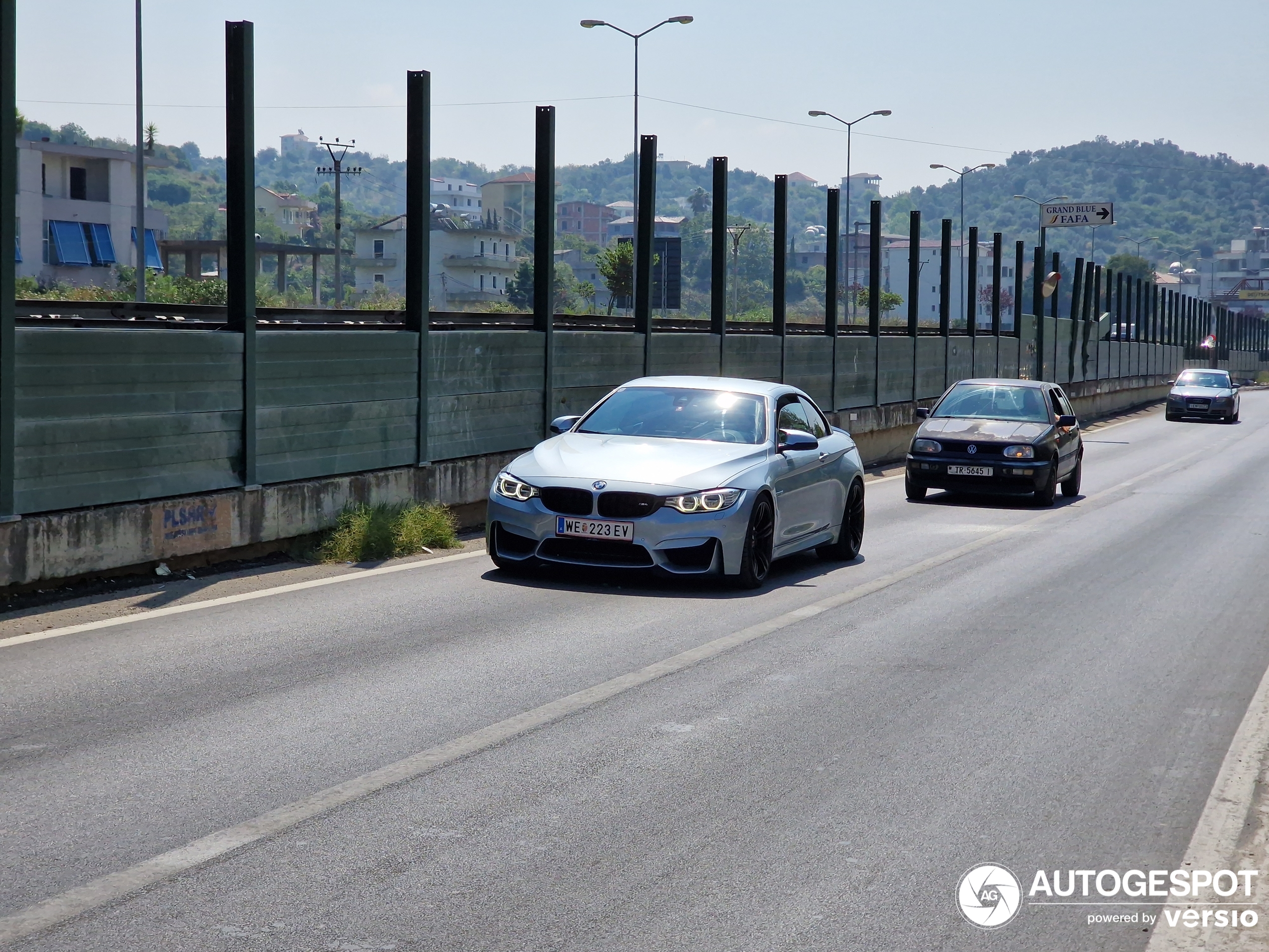 BMW M4 F83 Convertible