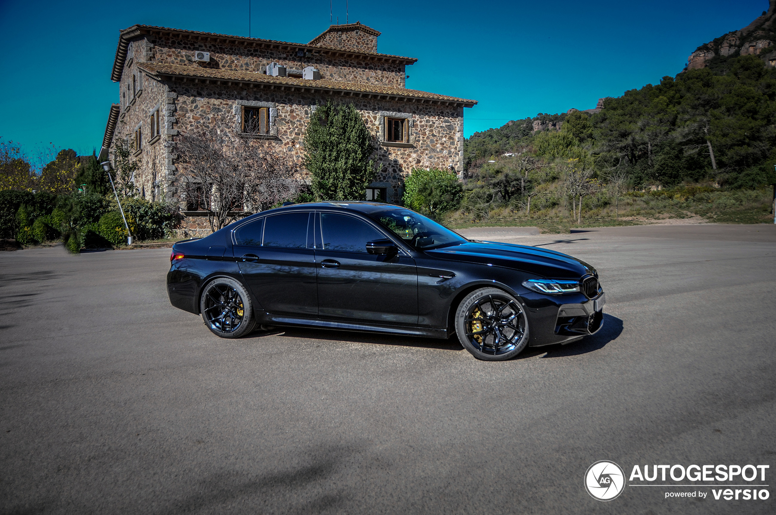 BMW M5 F90 Competition 2021