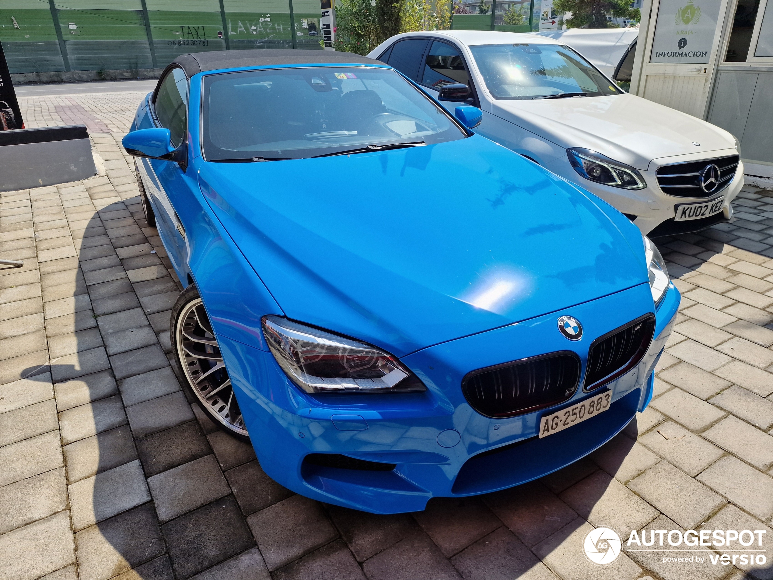 BMW M6 F12 Cabriolet 2015