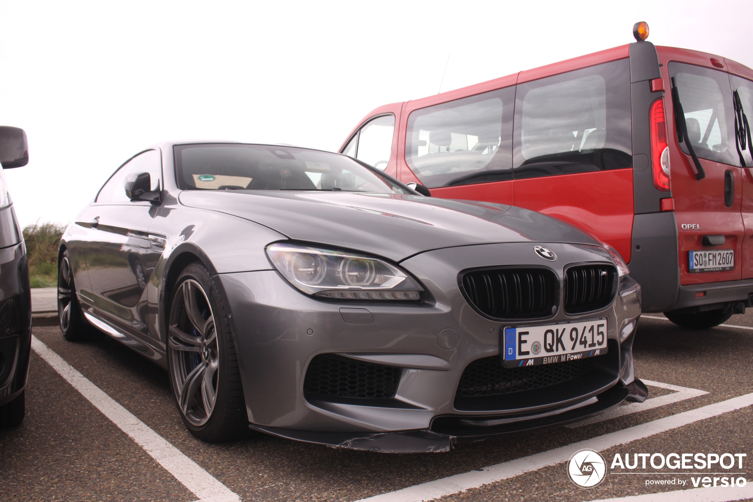 BMW M6 F13