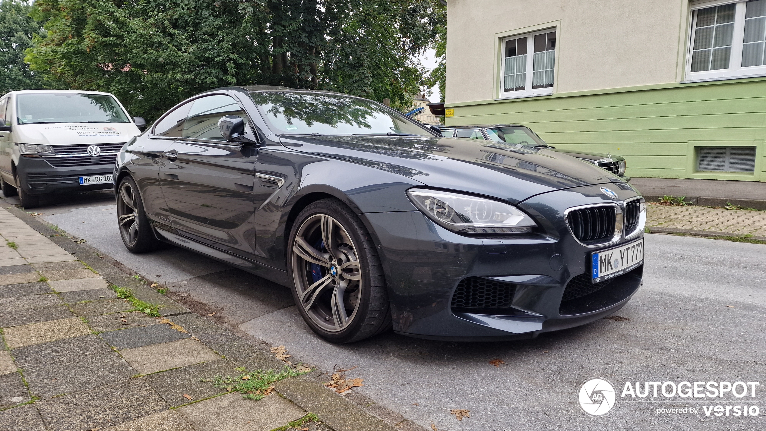 BMW M6 F13