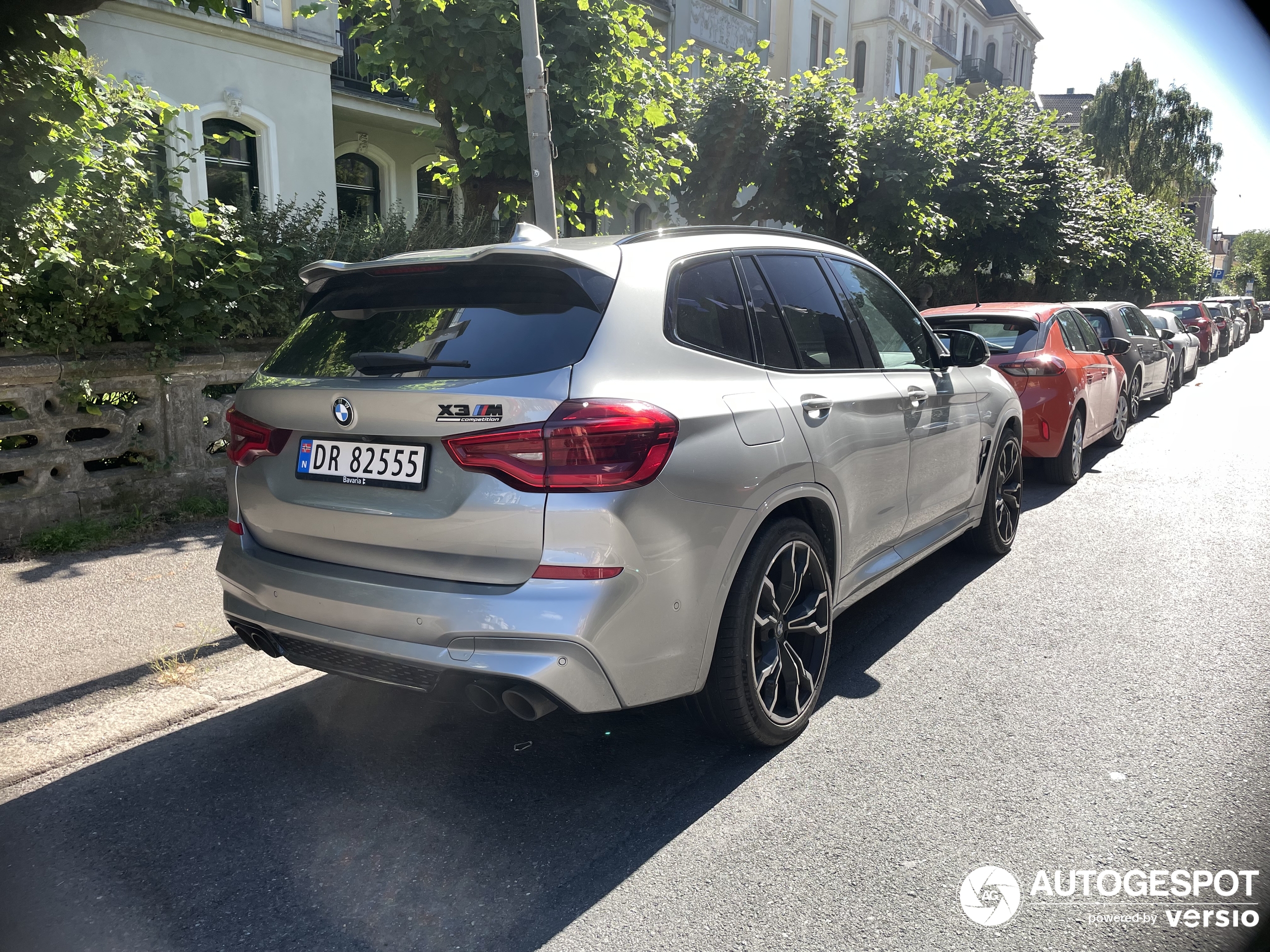 BMW X3 M F97 Competition