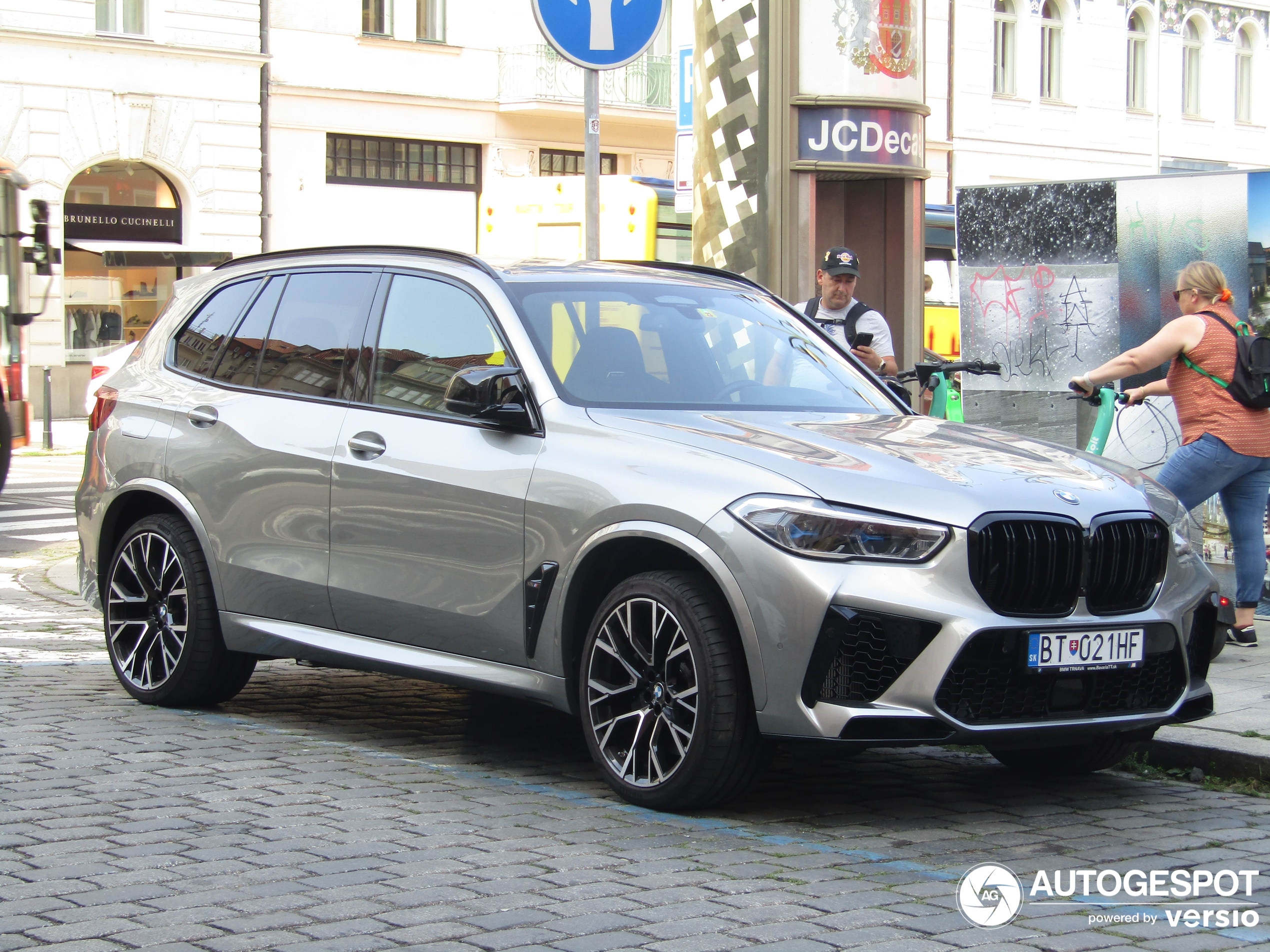 BMW X5 M F95 Competition