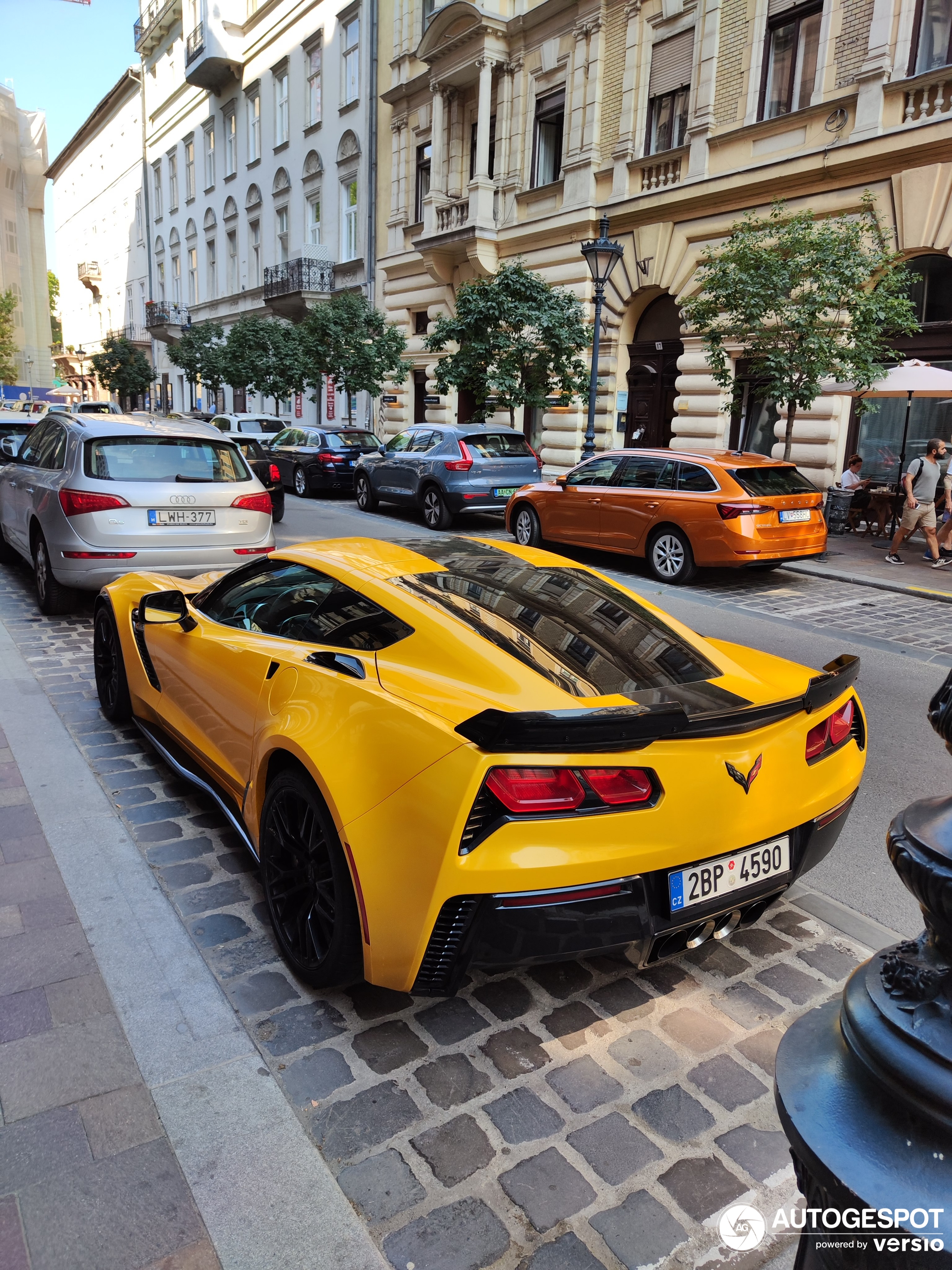 Chevrolet Corvette C7 Z06 Geiger