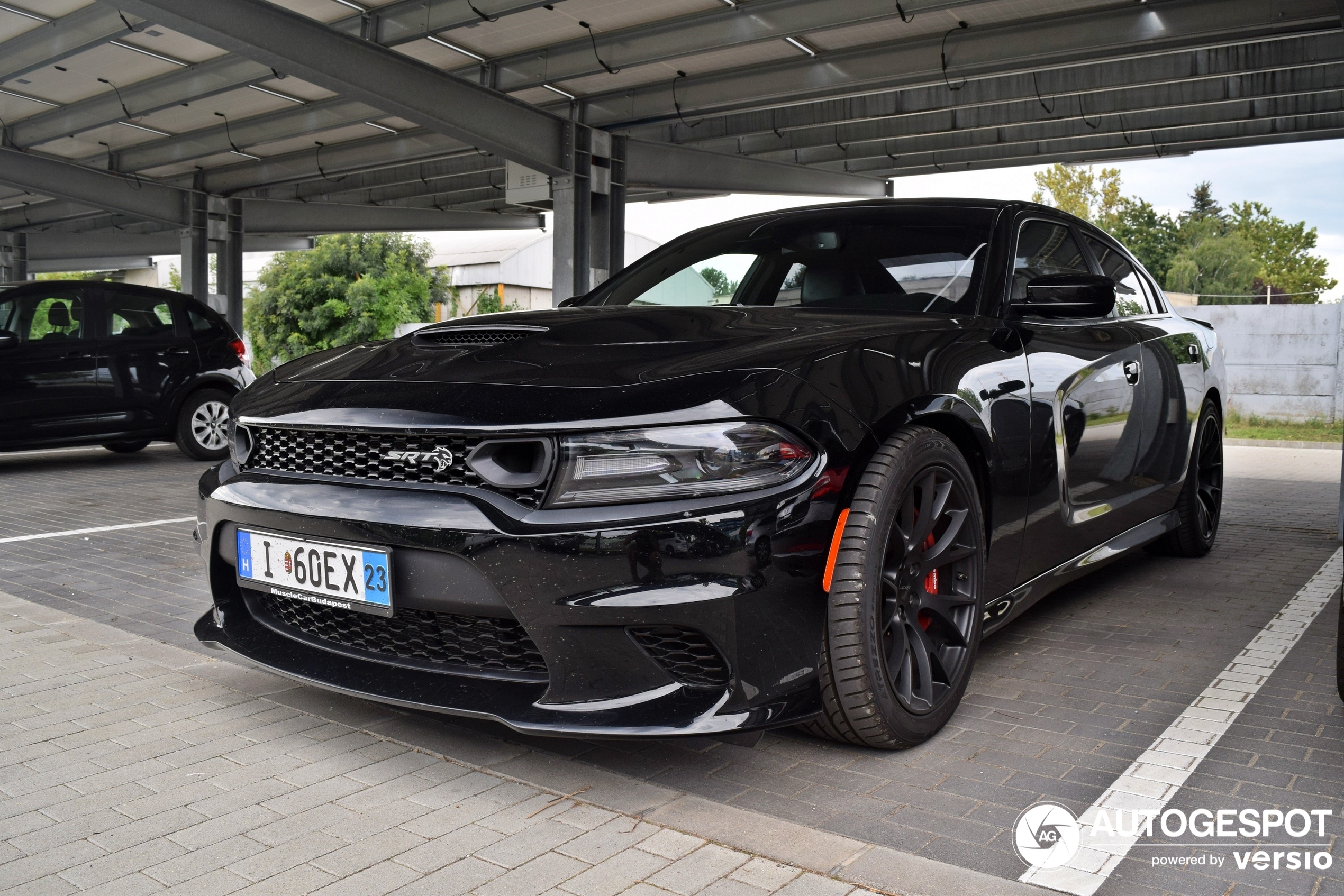 Dodge Charger SRT Hellcat