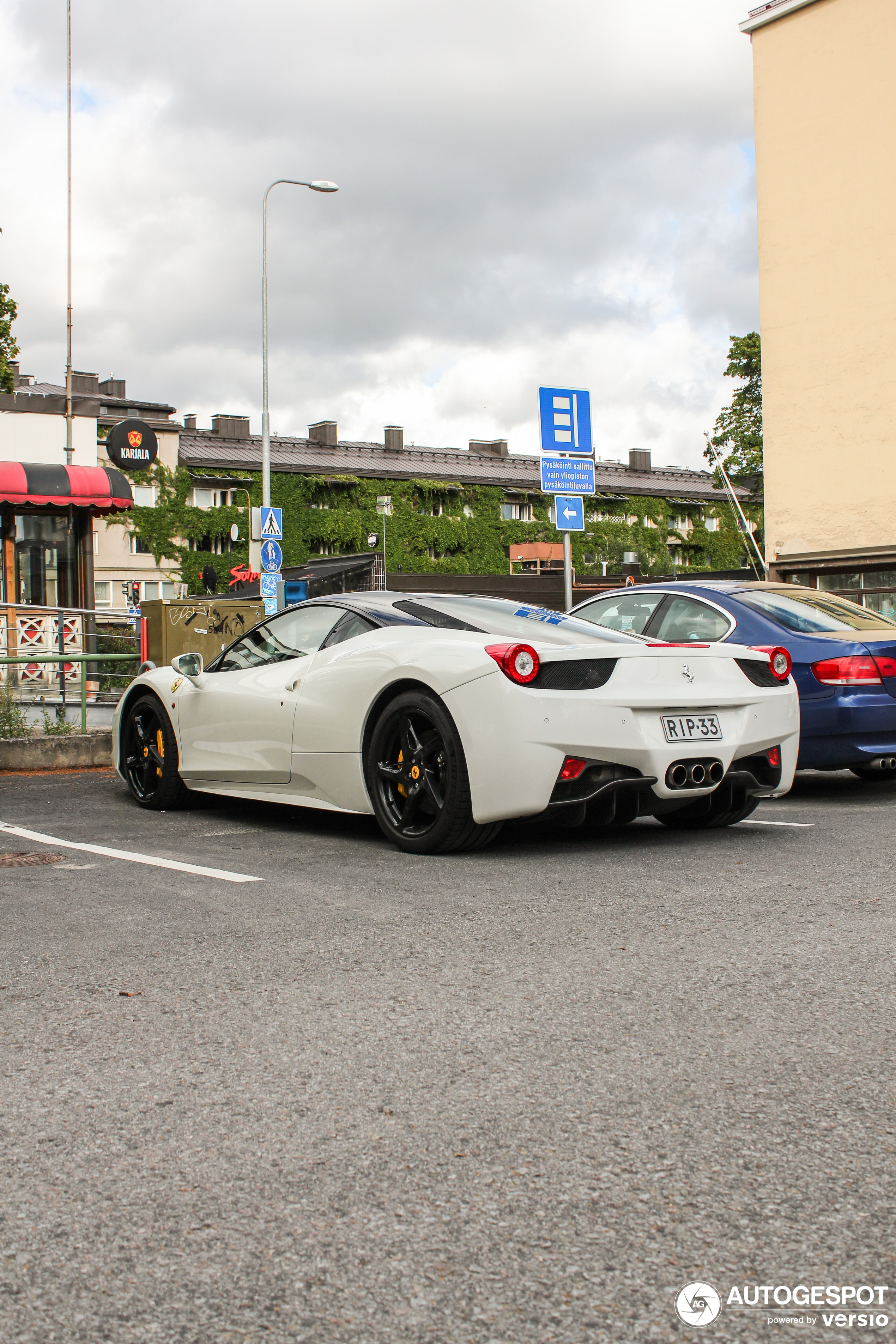 Ferrari 458 Italia