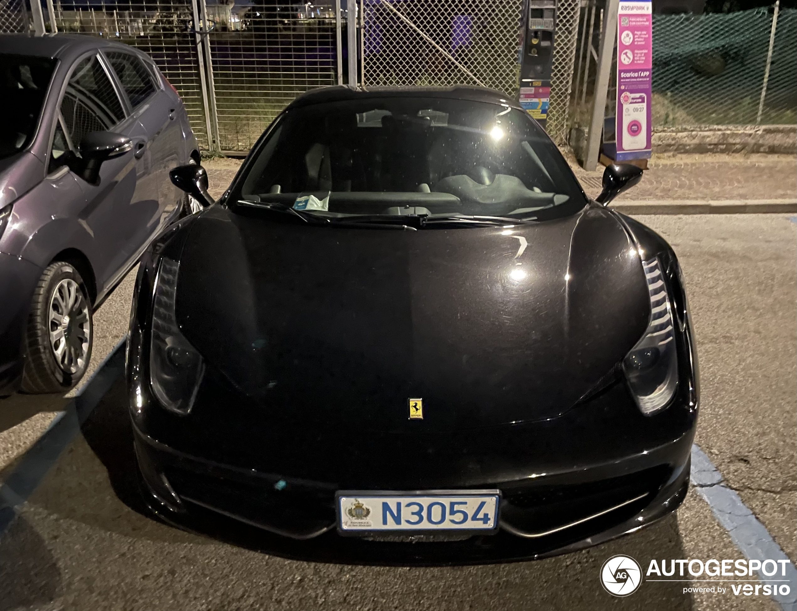 Ferrari 458 Spider