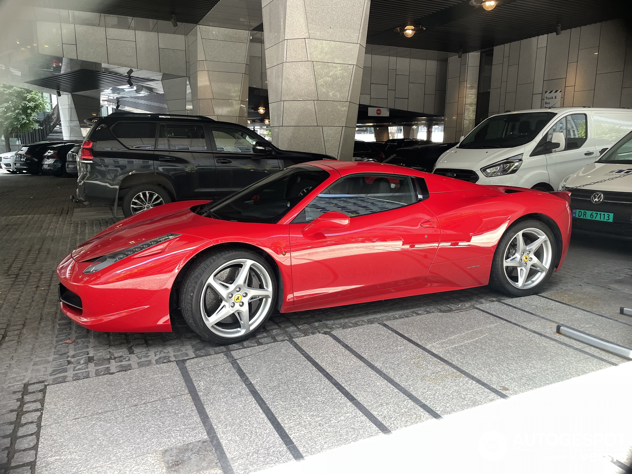 Ferrari 458 Spider