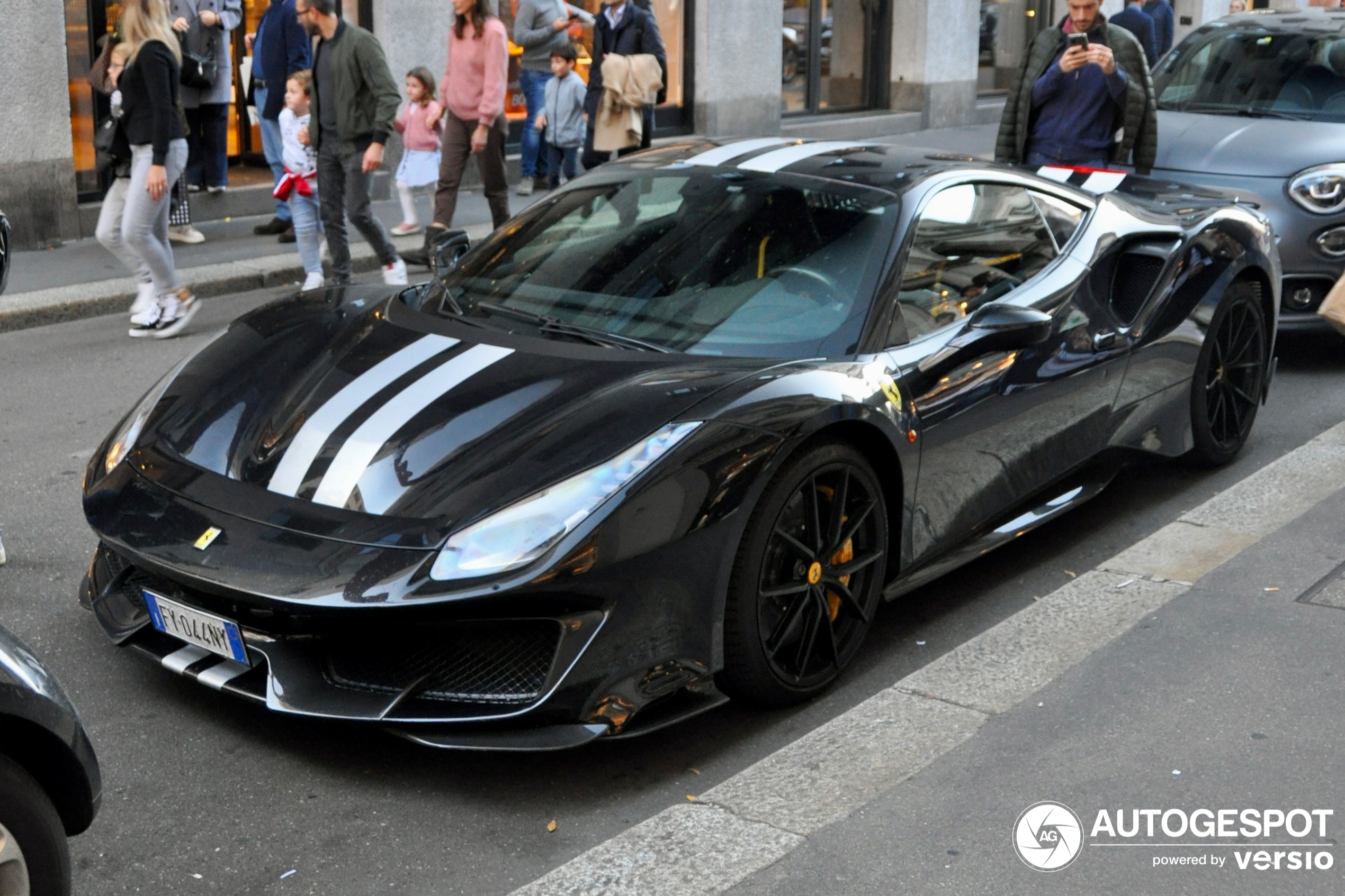 Ferrari 488 Pista