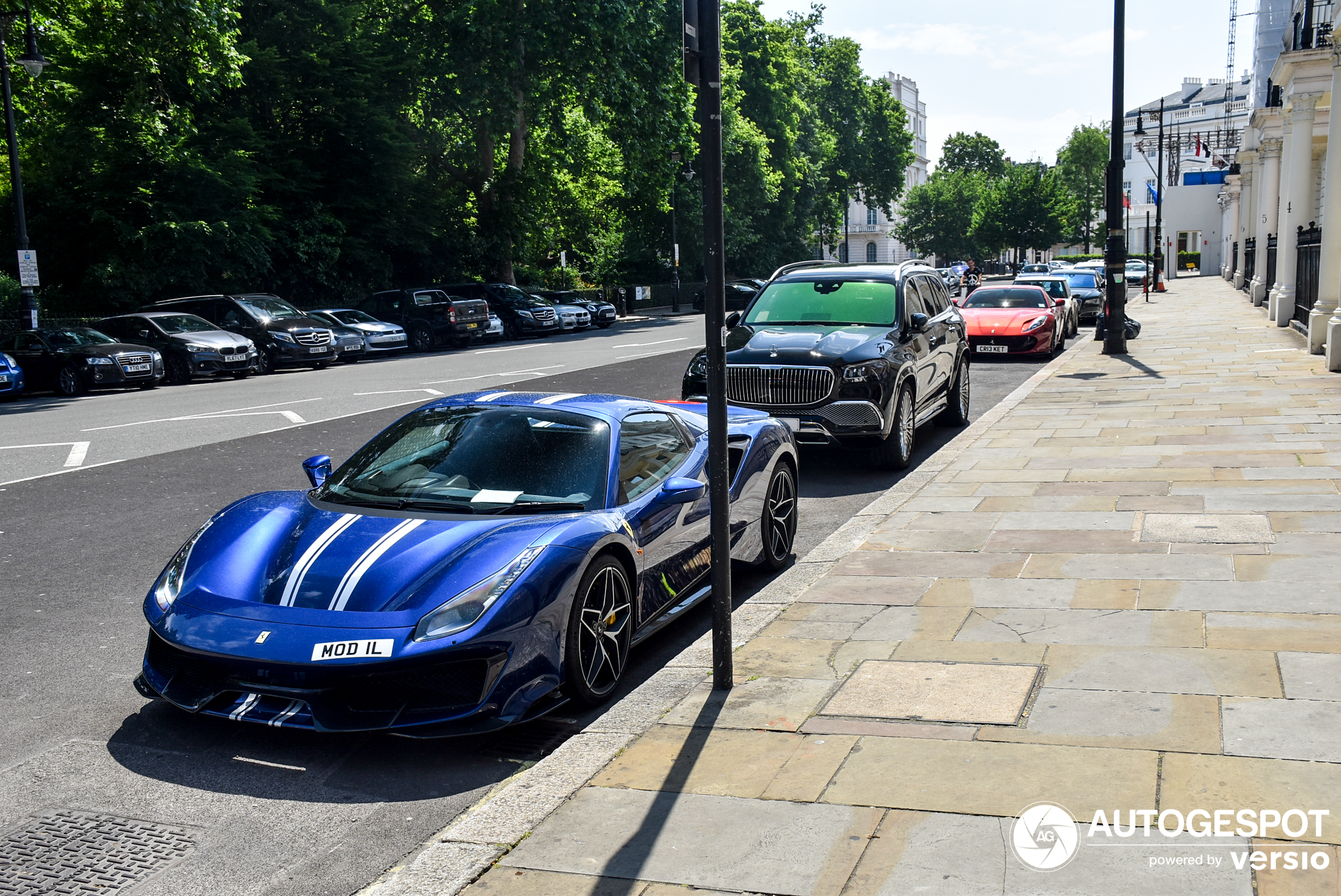 Ferrari 488 Pista Spider