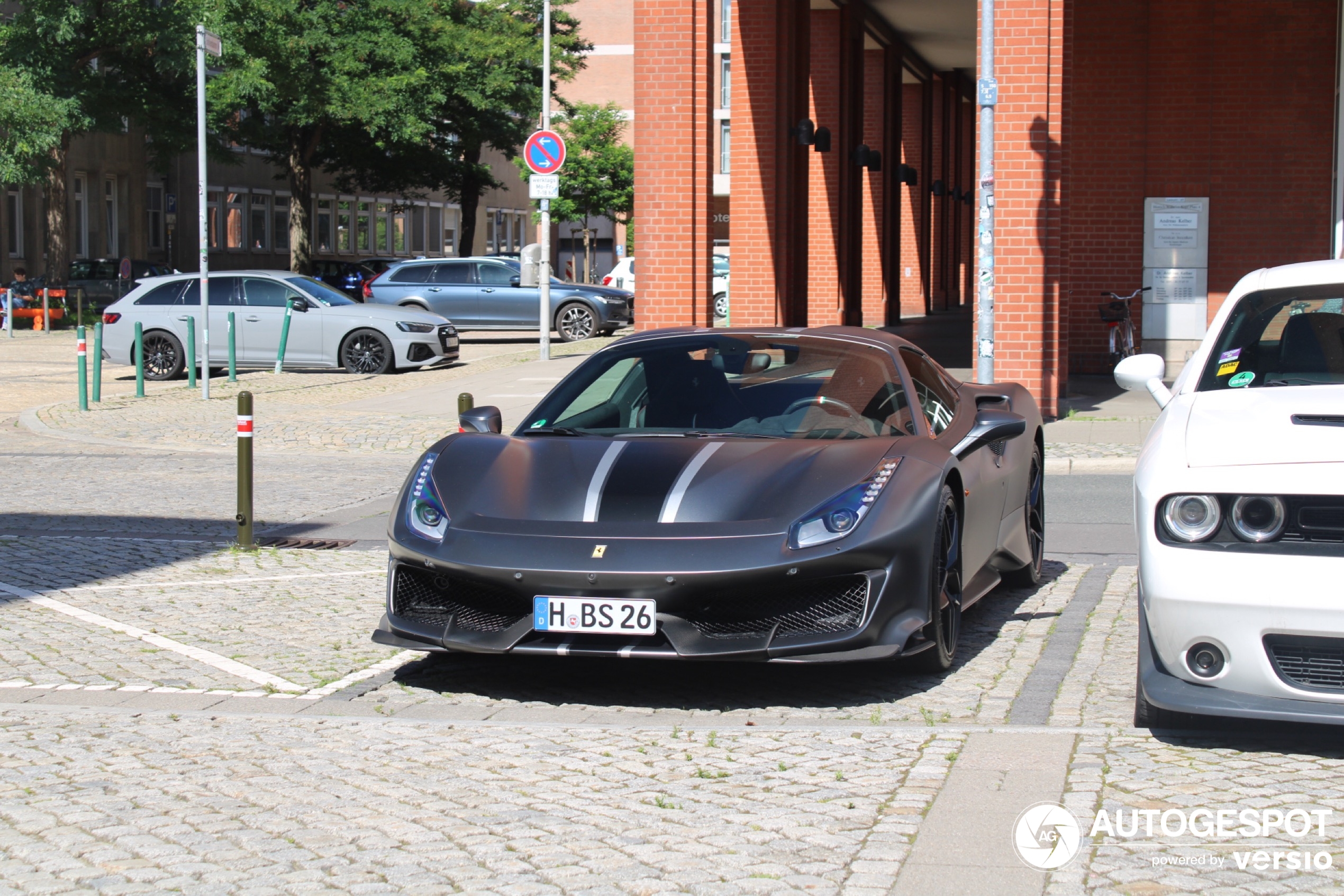 Ferrari 488 Pista Spider