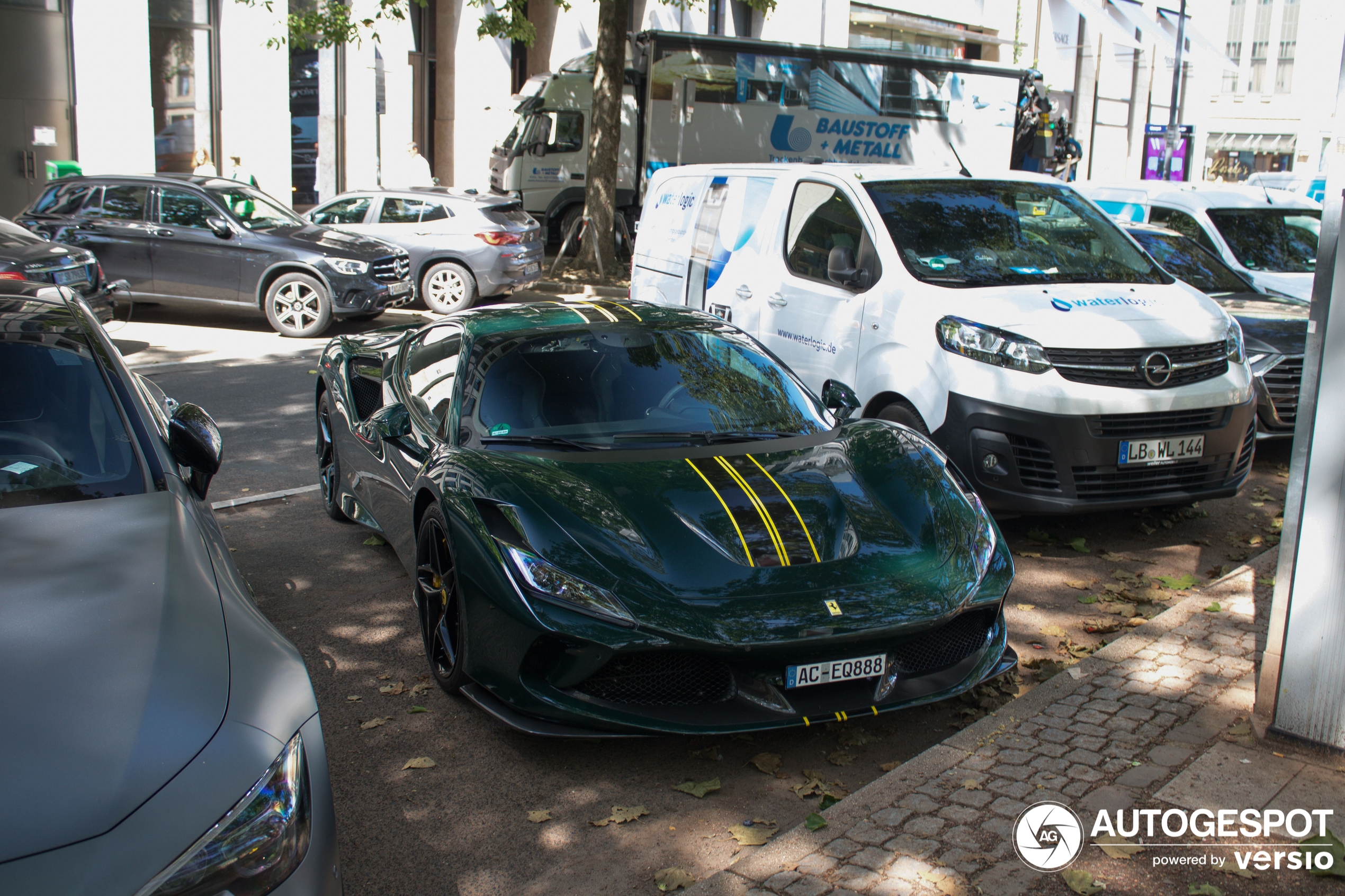 Ferrari F8 Tributo