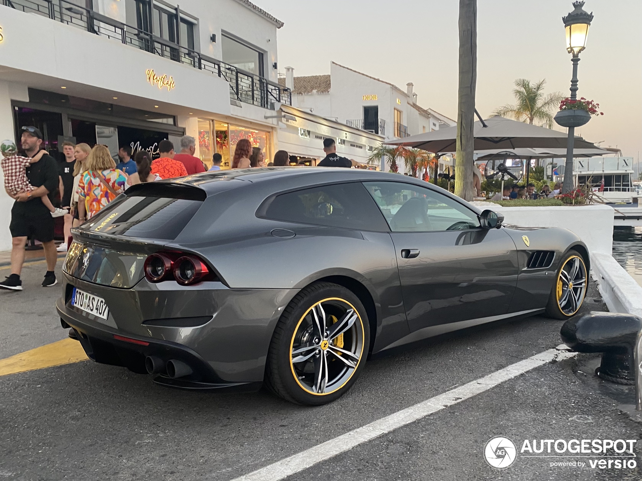 Ferrari GTC4Lusso