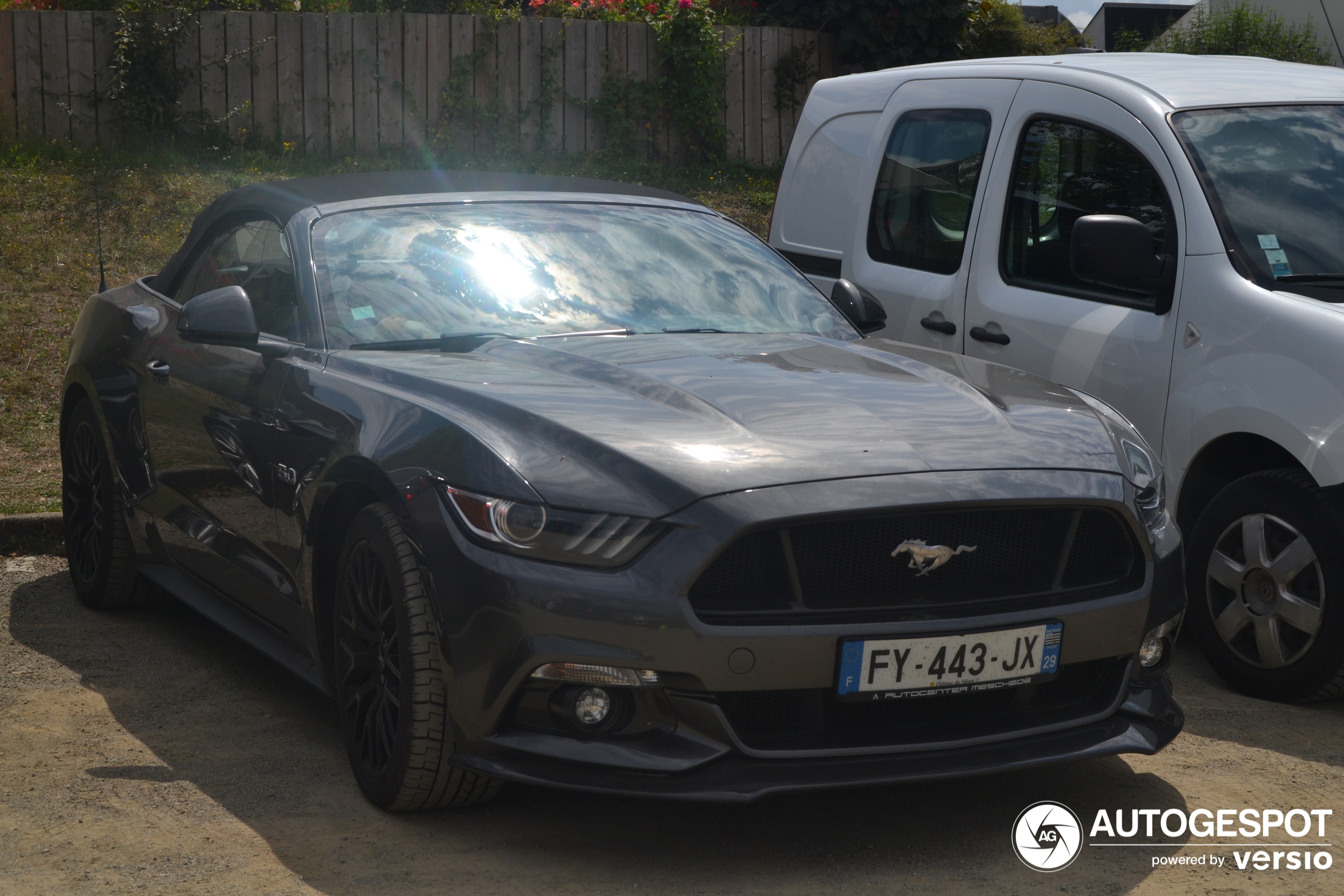 Ford Mustang GT Convertible 2015