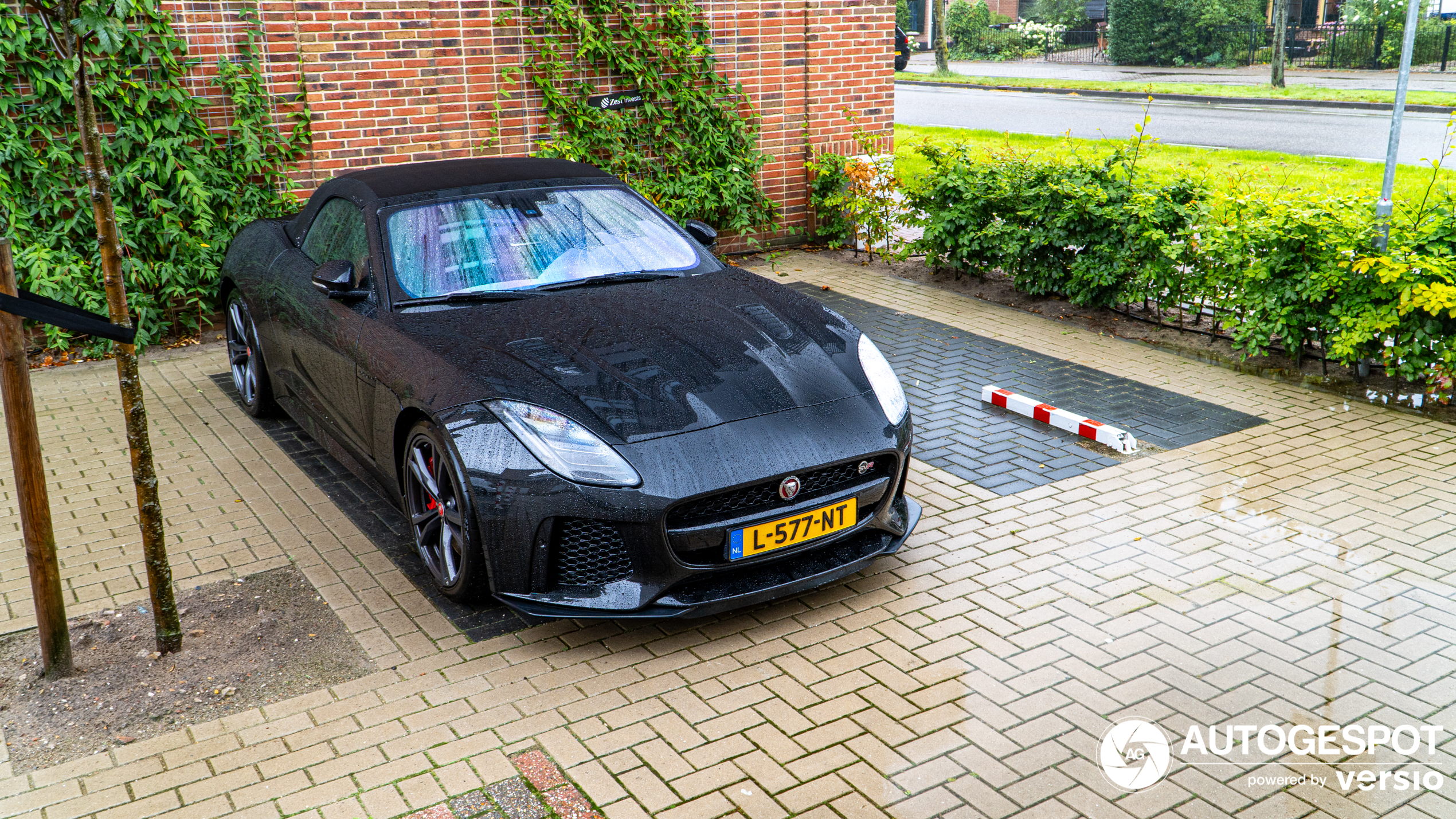 Jaguar F-TYPE SVR Convertible 2017