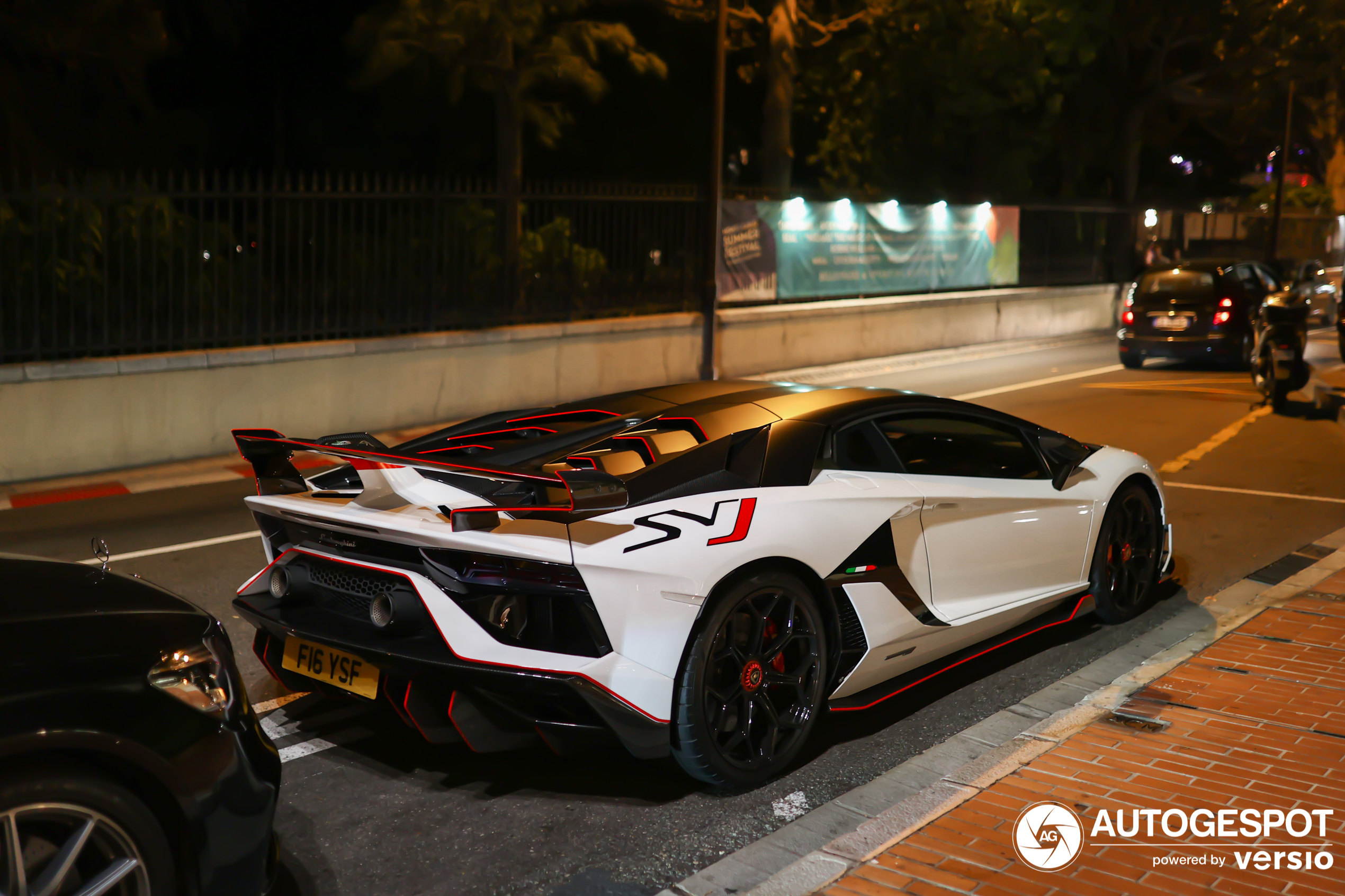 Lamborghini Aventador LP770-4 SVJ