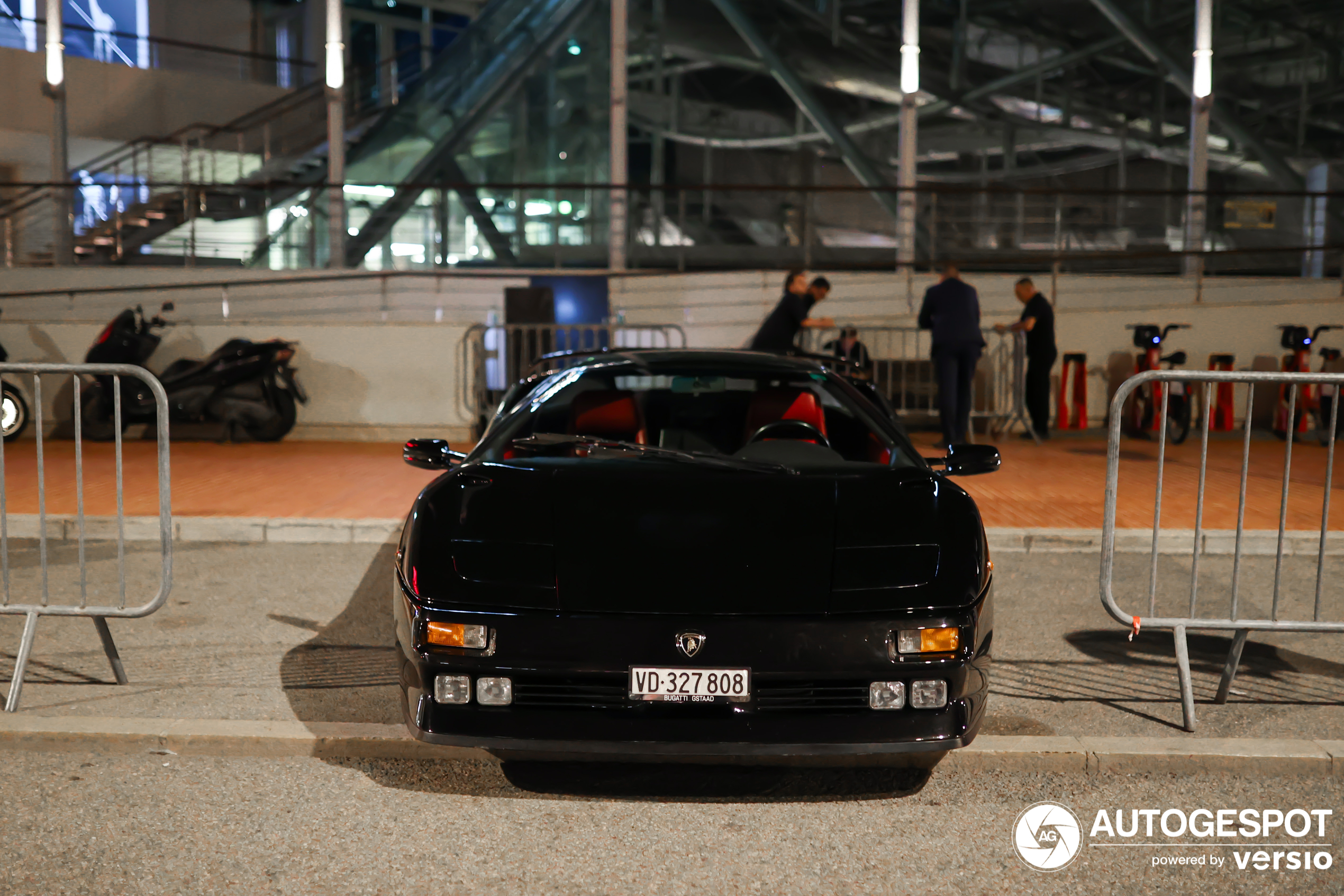 Iconen worden ook nog in Monaco gespot: Lamborghini Diablo SE30