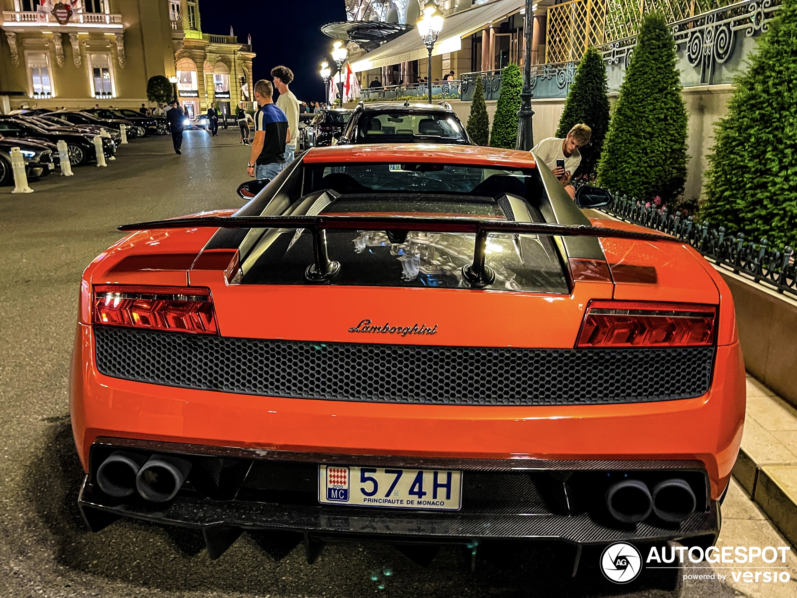 Lamborghini Gallardo LP570-4 Superleggera Edizione Tecnica