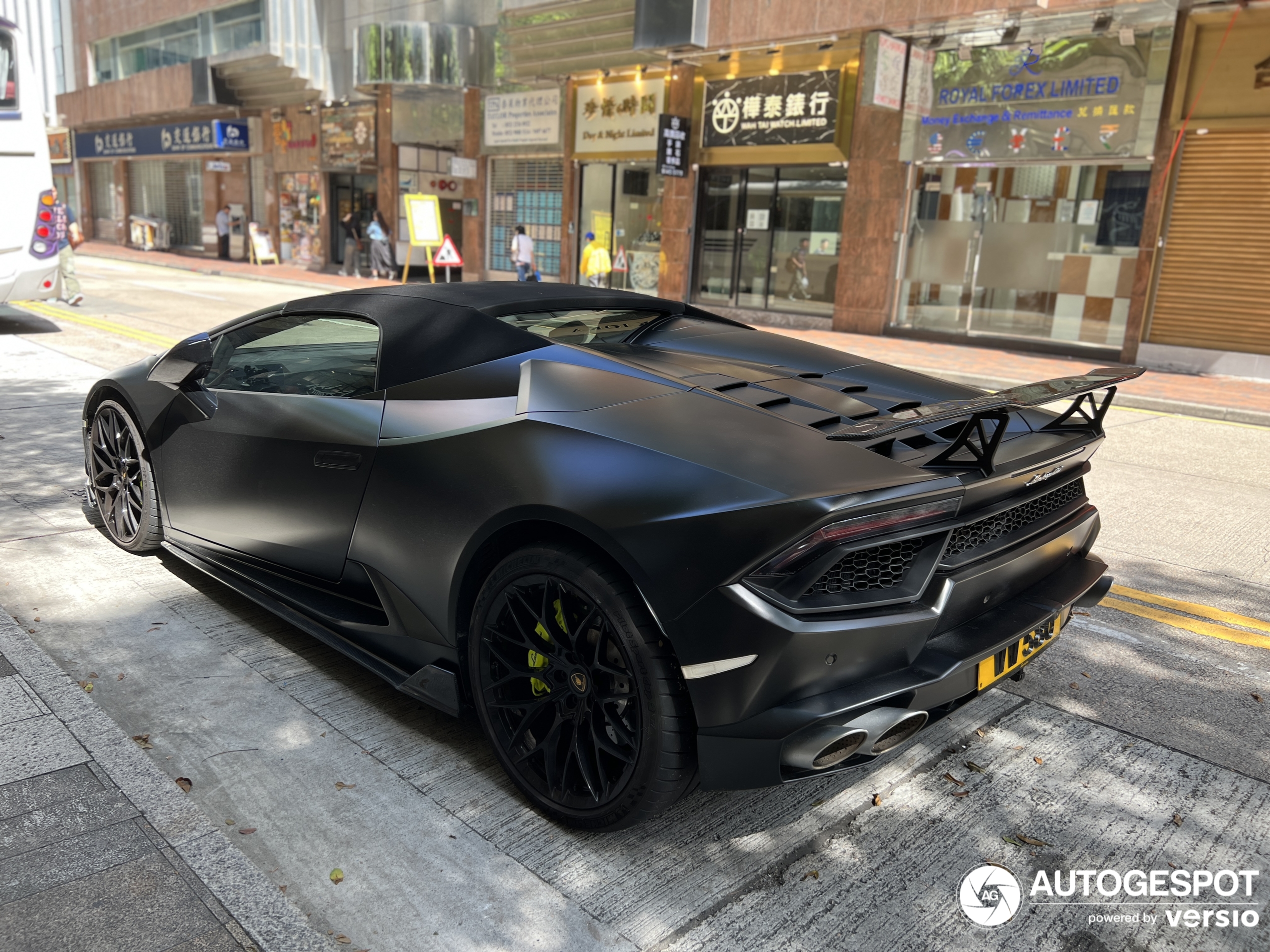 Lamborghini Huracán LP610-4 Spyder DMC