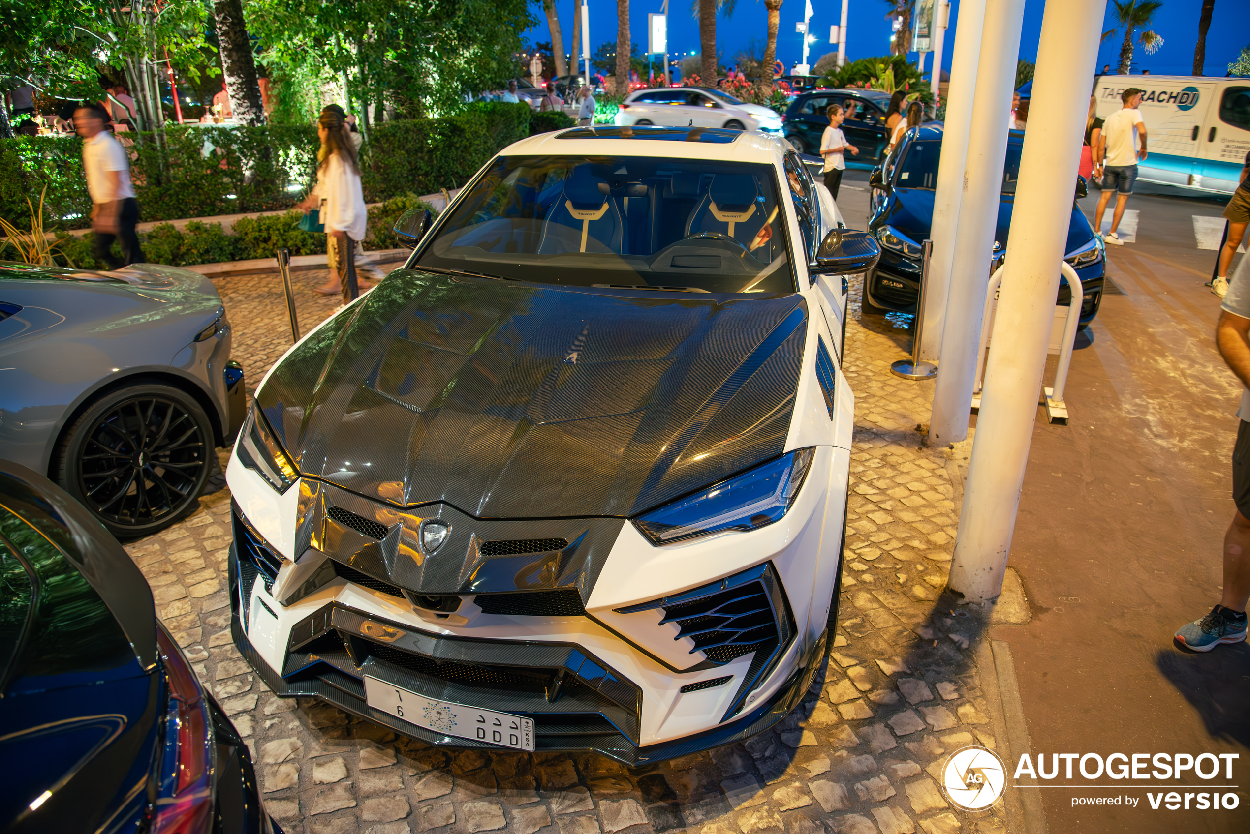 Lamborghini Urus Mansory Venatus Evo