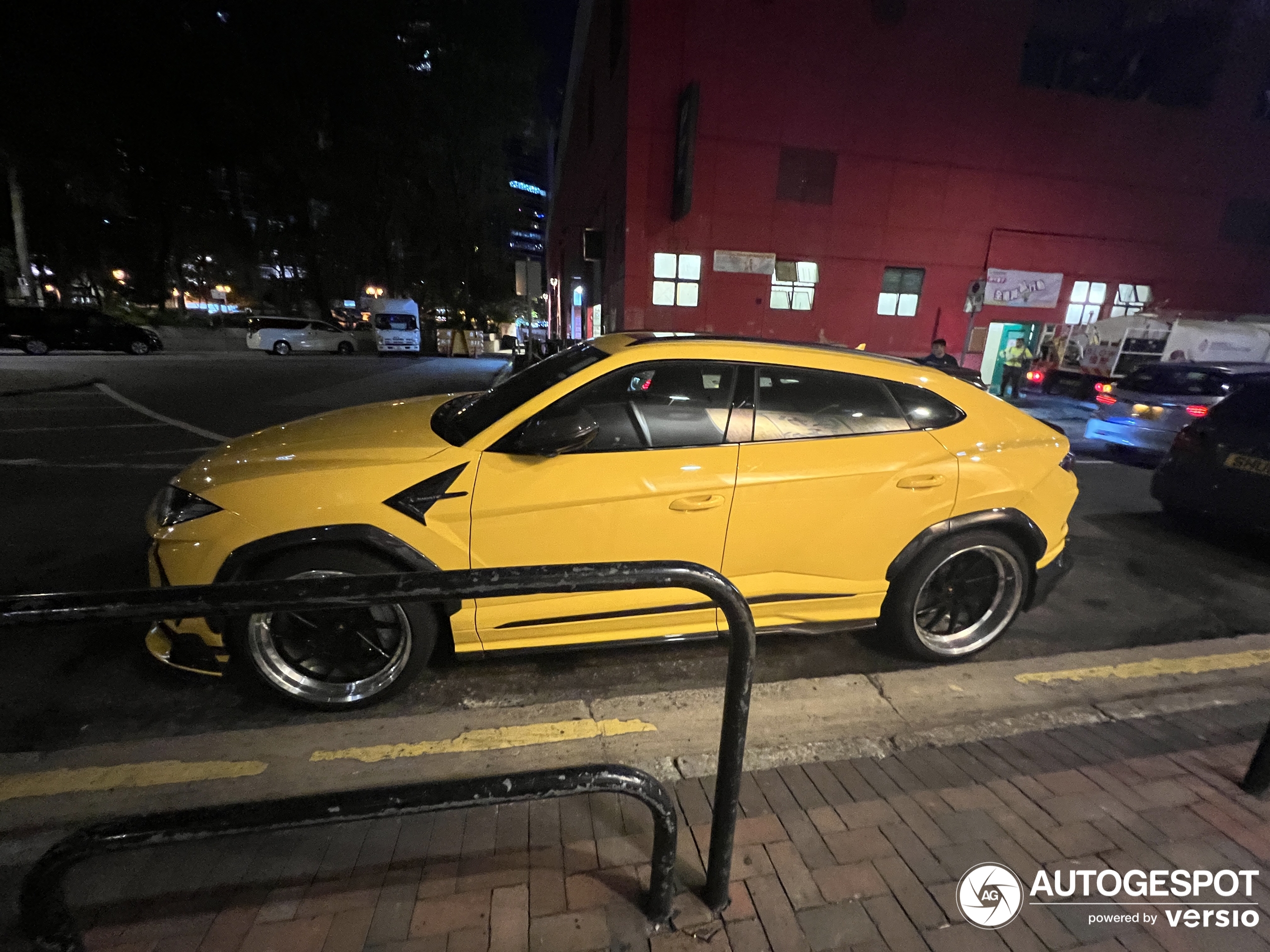 Lamborghini Urus Mansory