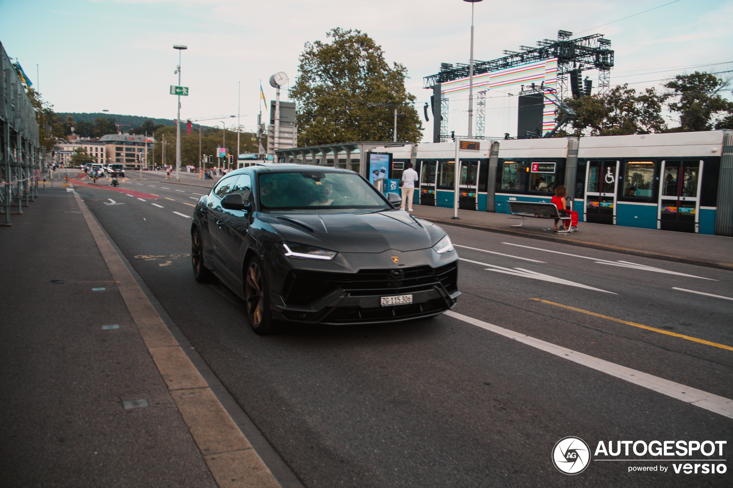 Lamborghini Urus S