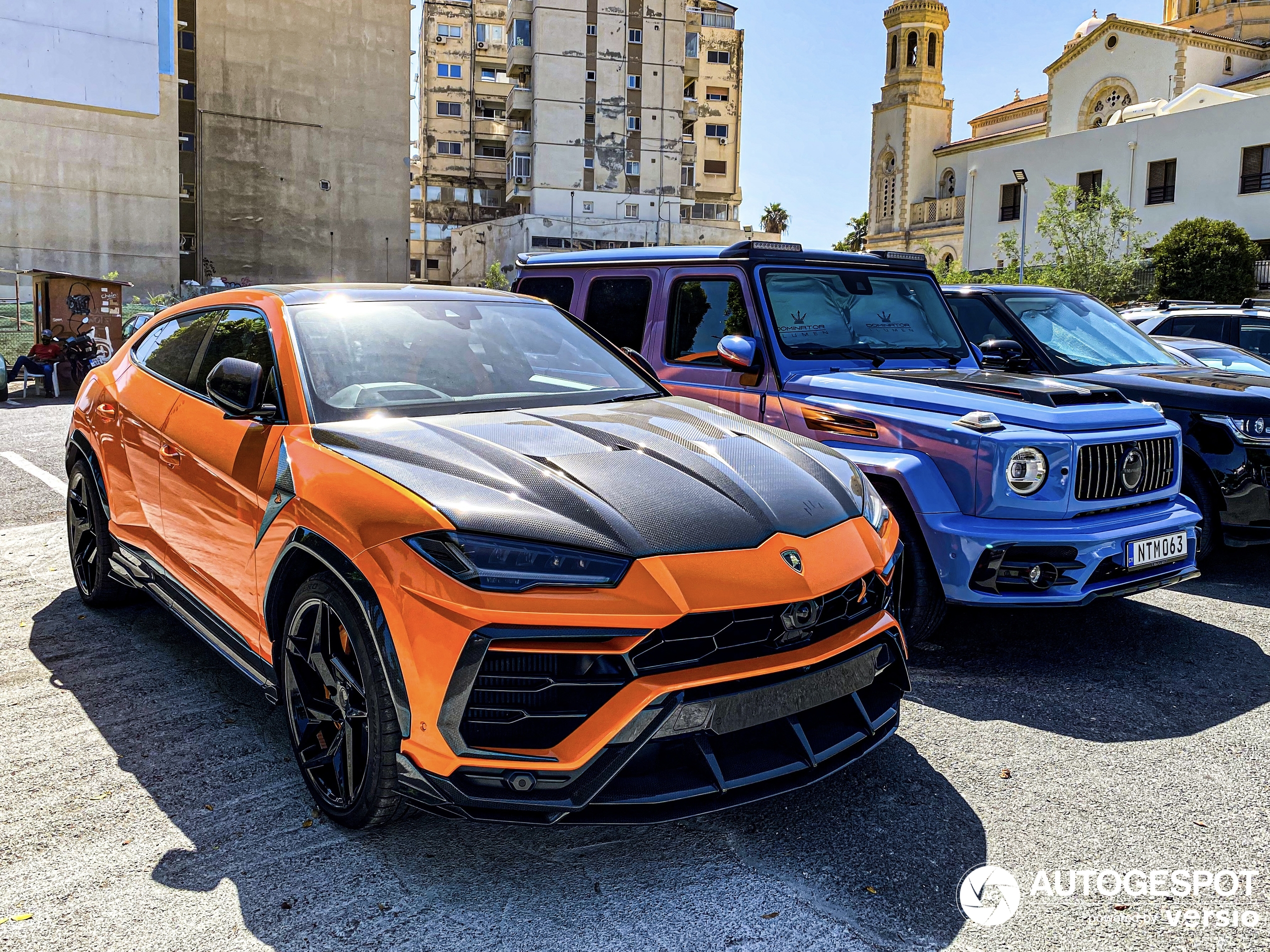 Lamborghini Urus Topcar Design