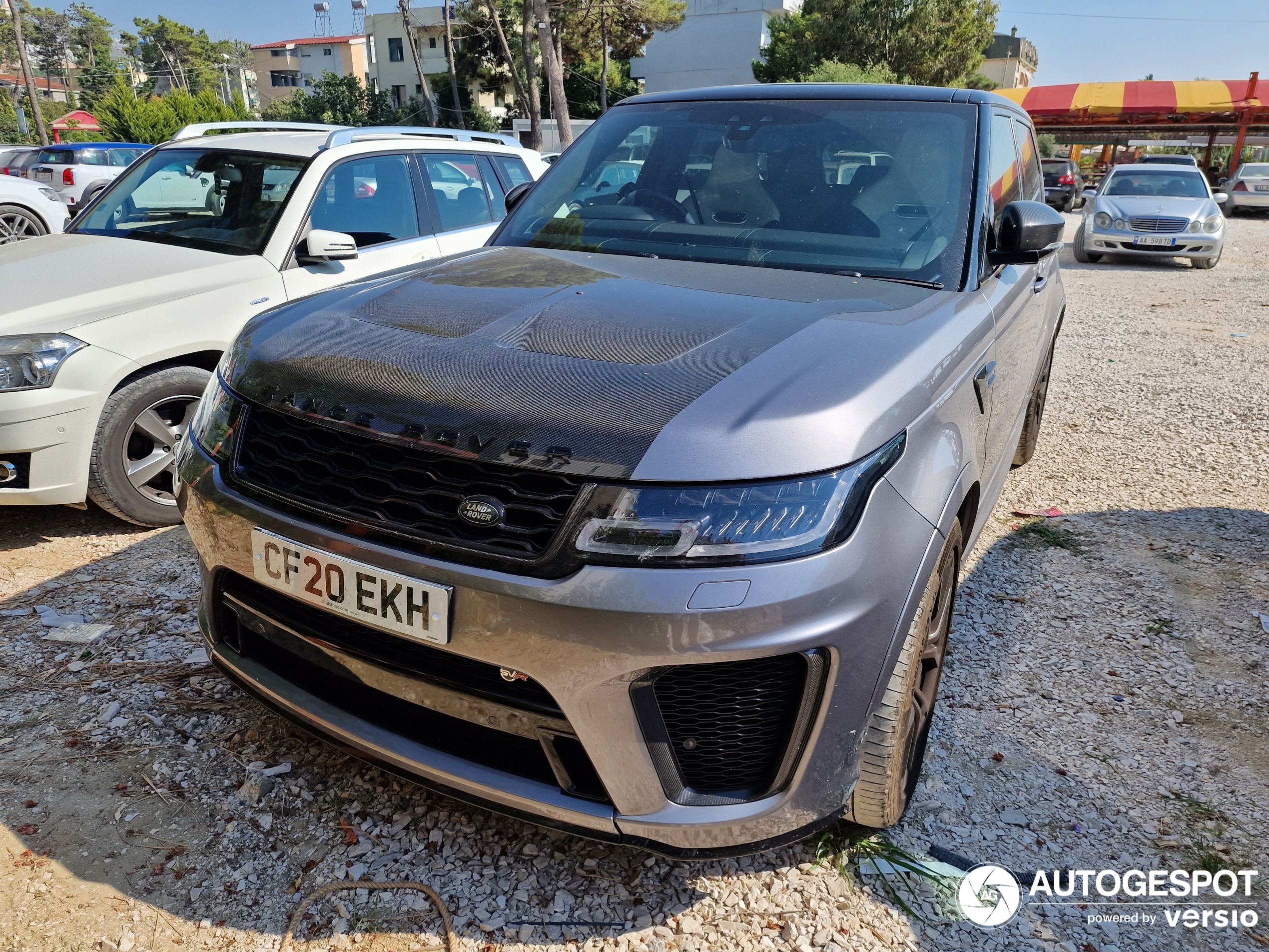 Land Rover Range Rover Sport SVR 2018 Carbon Edition