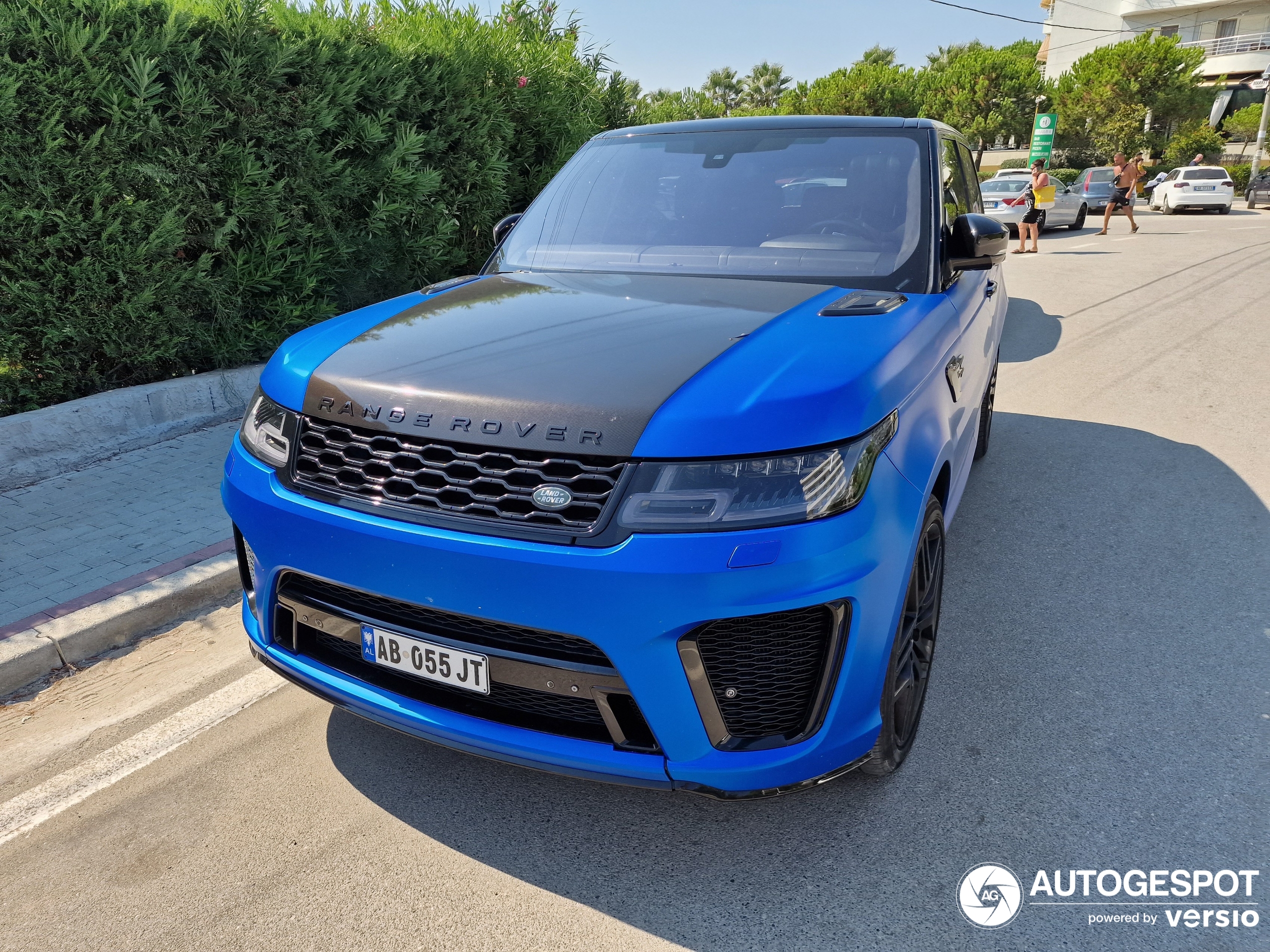 Land Rover Range Rover Sport SVR 2018 Carbon Edition