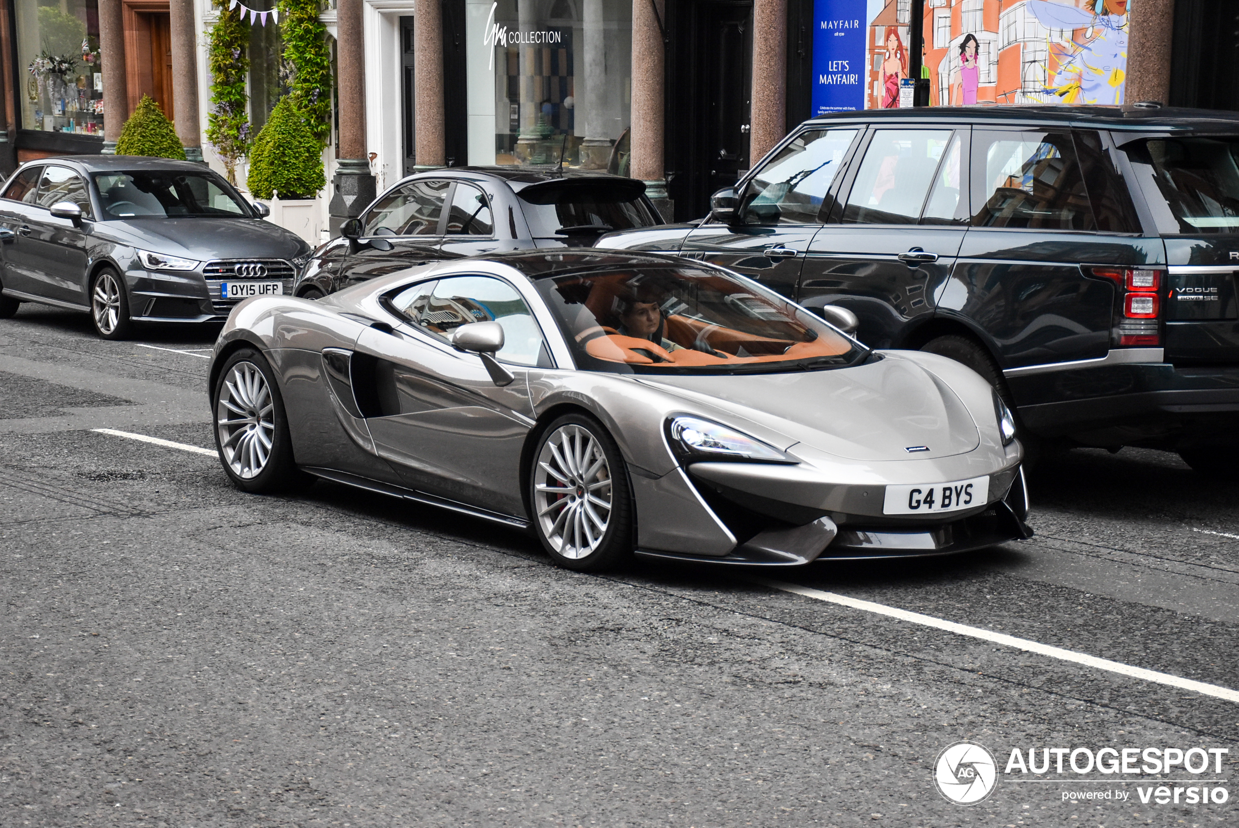 McLaren 570GT