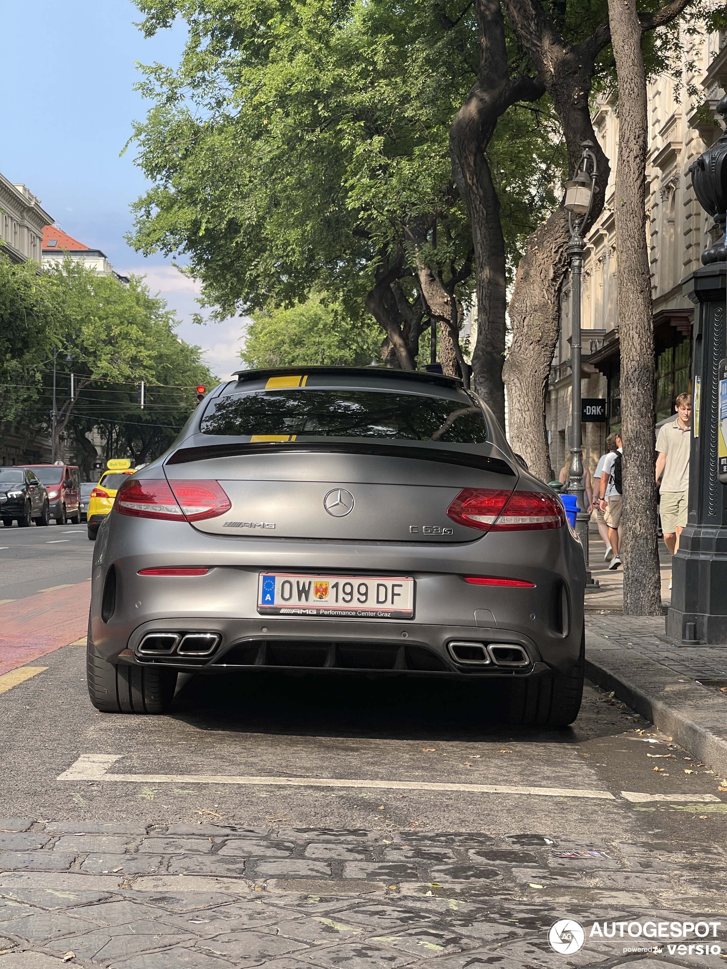 Mercedes-AMG C 63 S Coupé C205 Edition 1