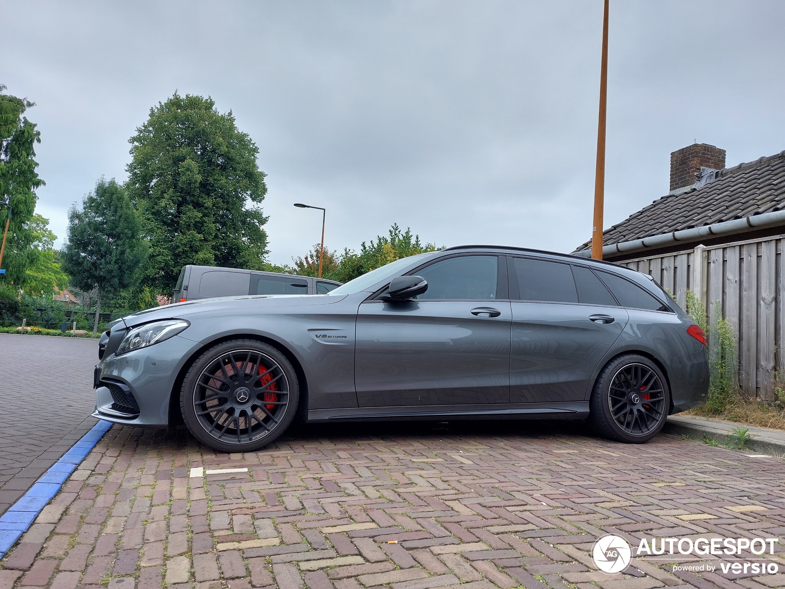 Mercedes-AMG C 63 S Estate S205