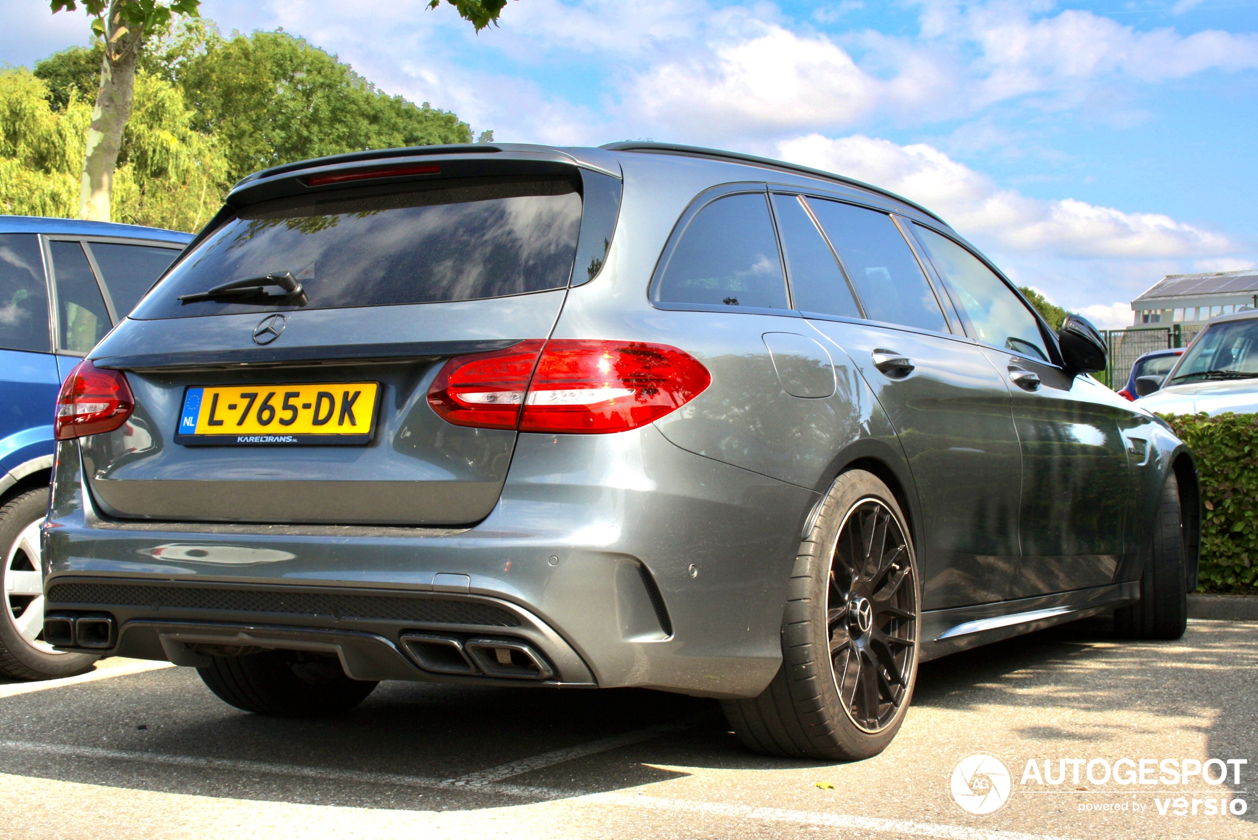 Mercedes-AMG C 63 S Estate S205