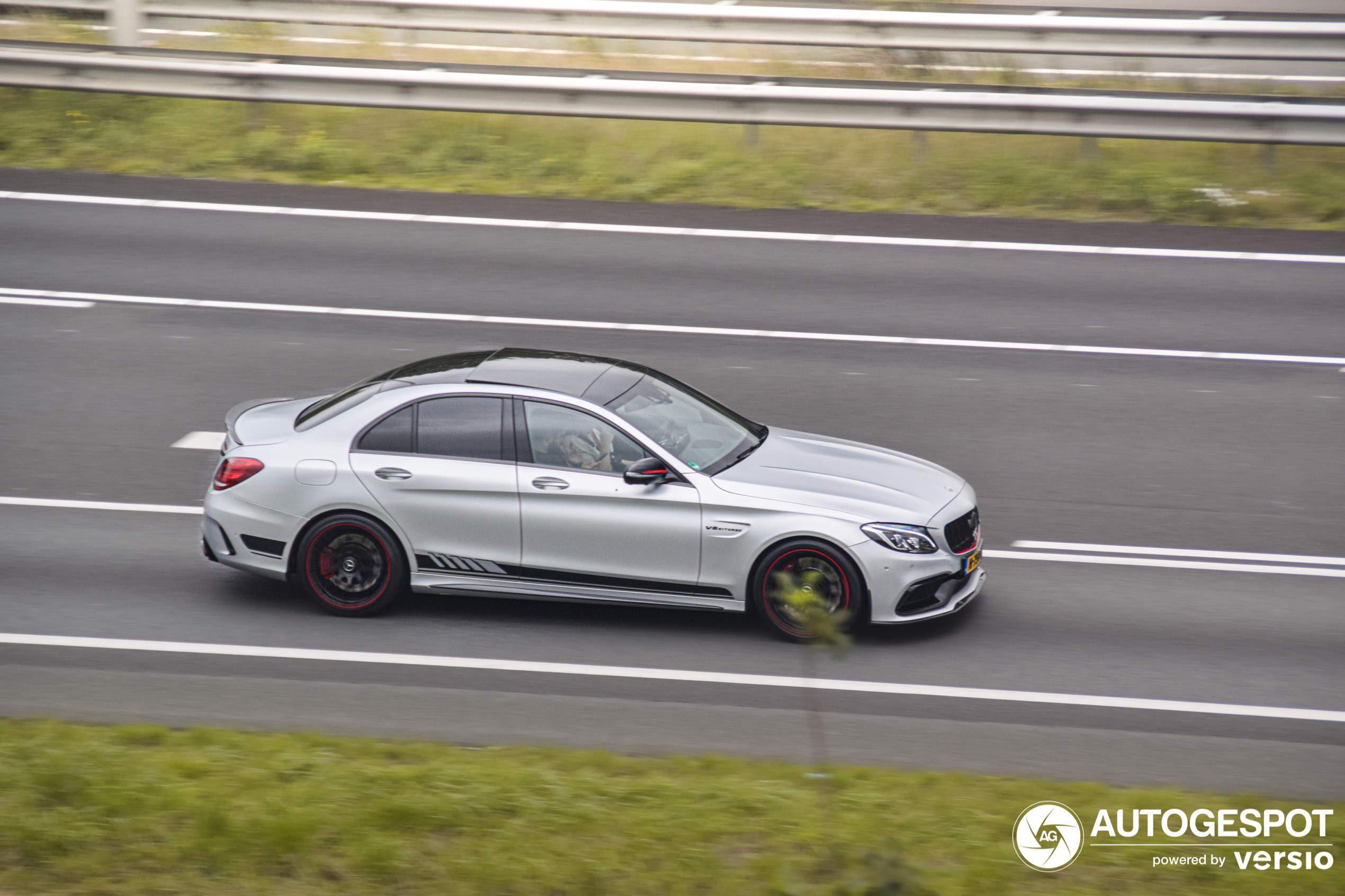 Mercedes-AMG C 63 S W205 Edition 1