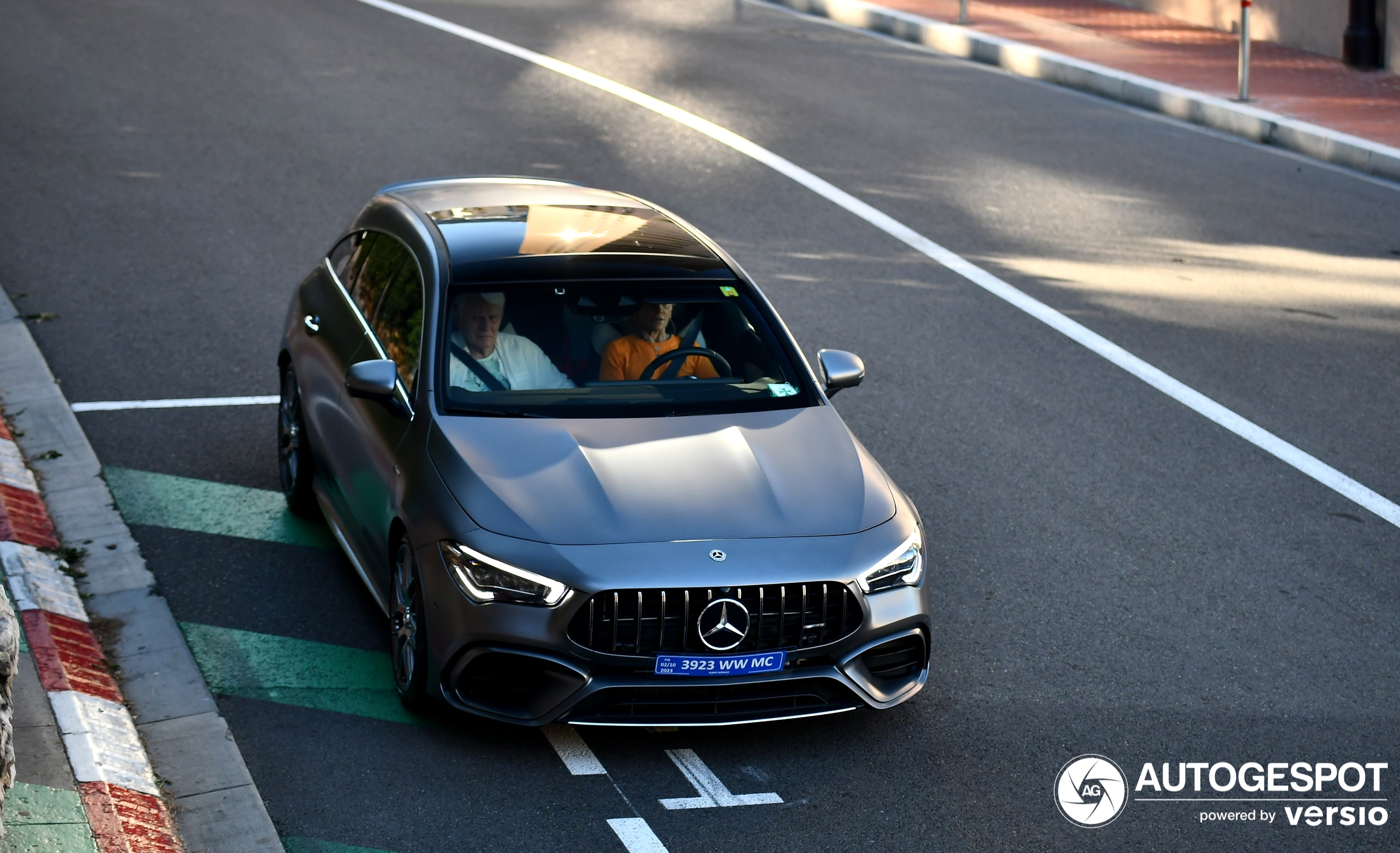 Mercedes-AMG CLA 45 S Shooting Brake X118