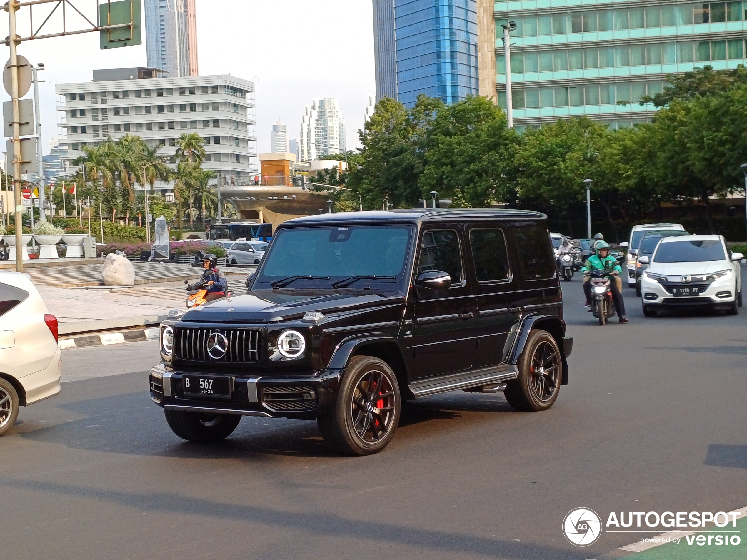 Mercedes-AMG G 63 W463 2018