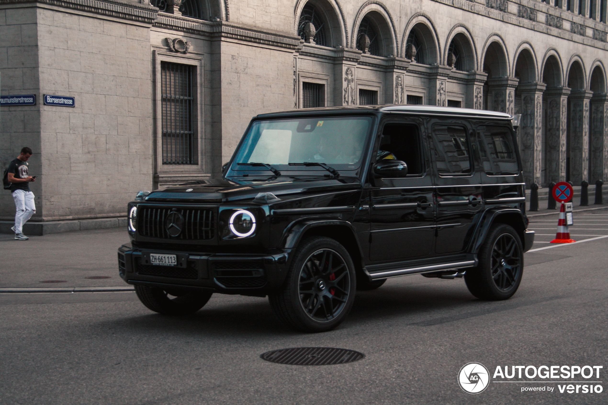 Mercedes-AMG G 63 W463 2018