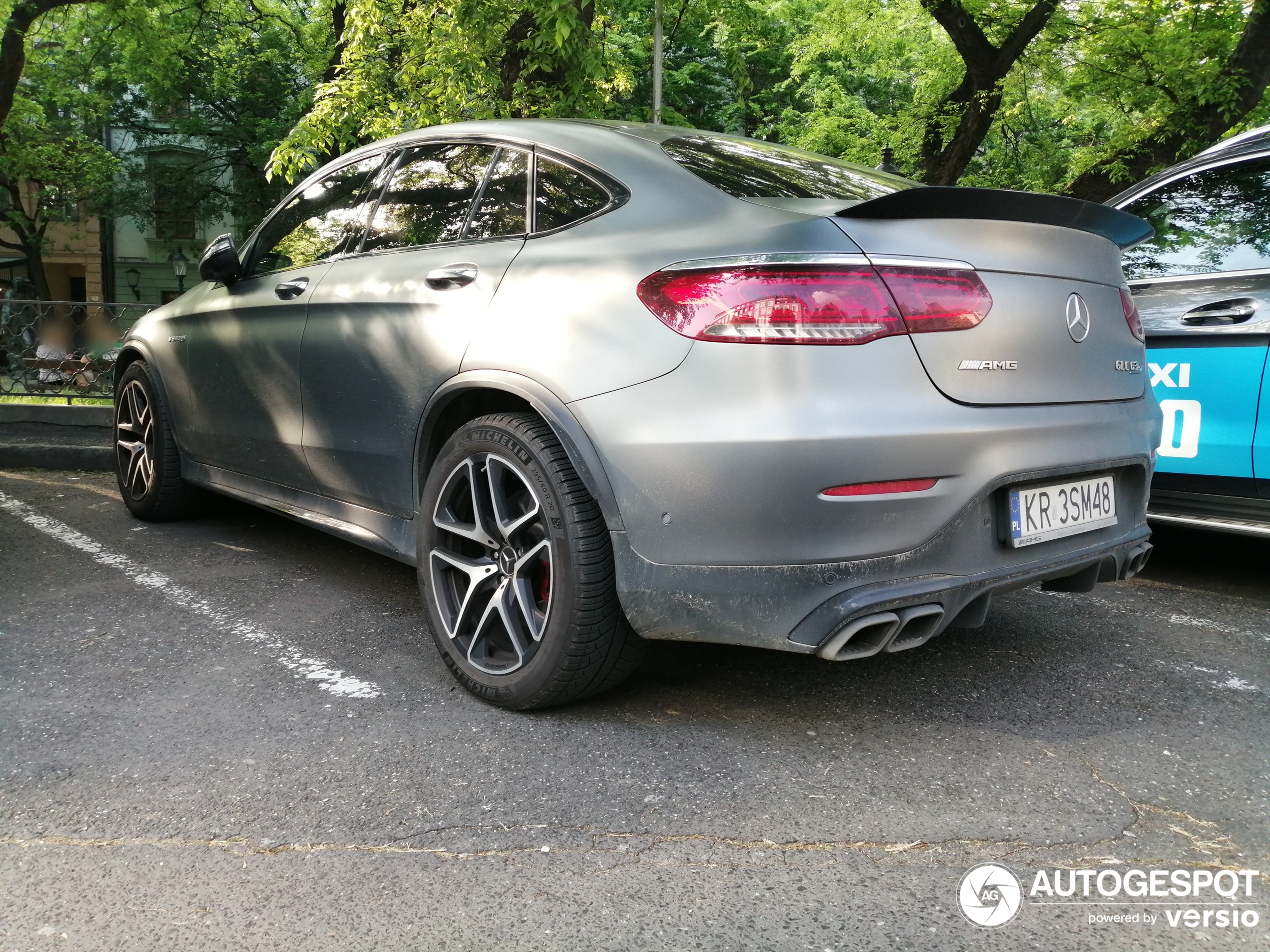 Mercedes-AMG GLC 63 S Coupé C253 2019