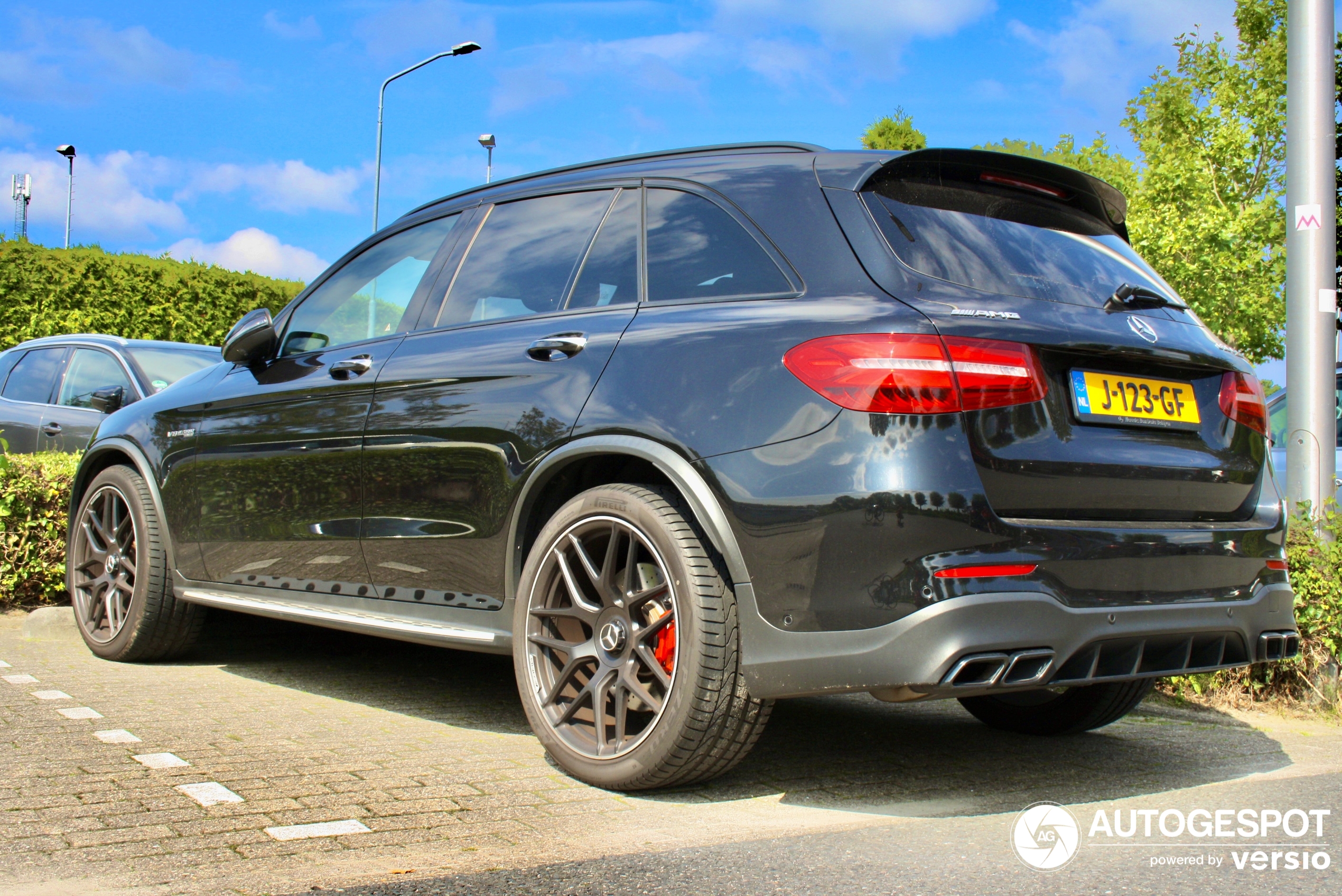 Mercedes-AMG GLC 63 S X253 2018