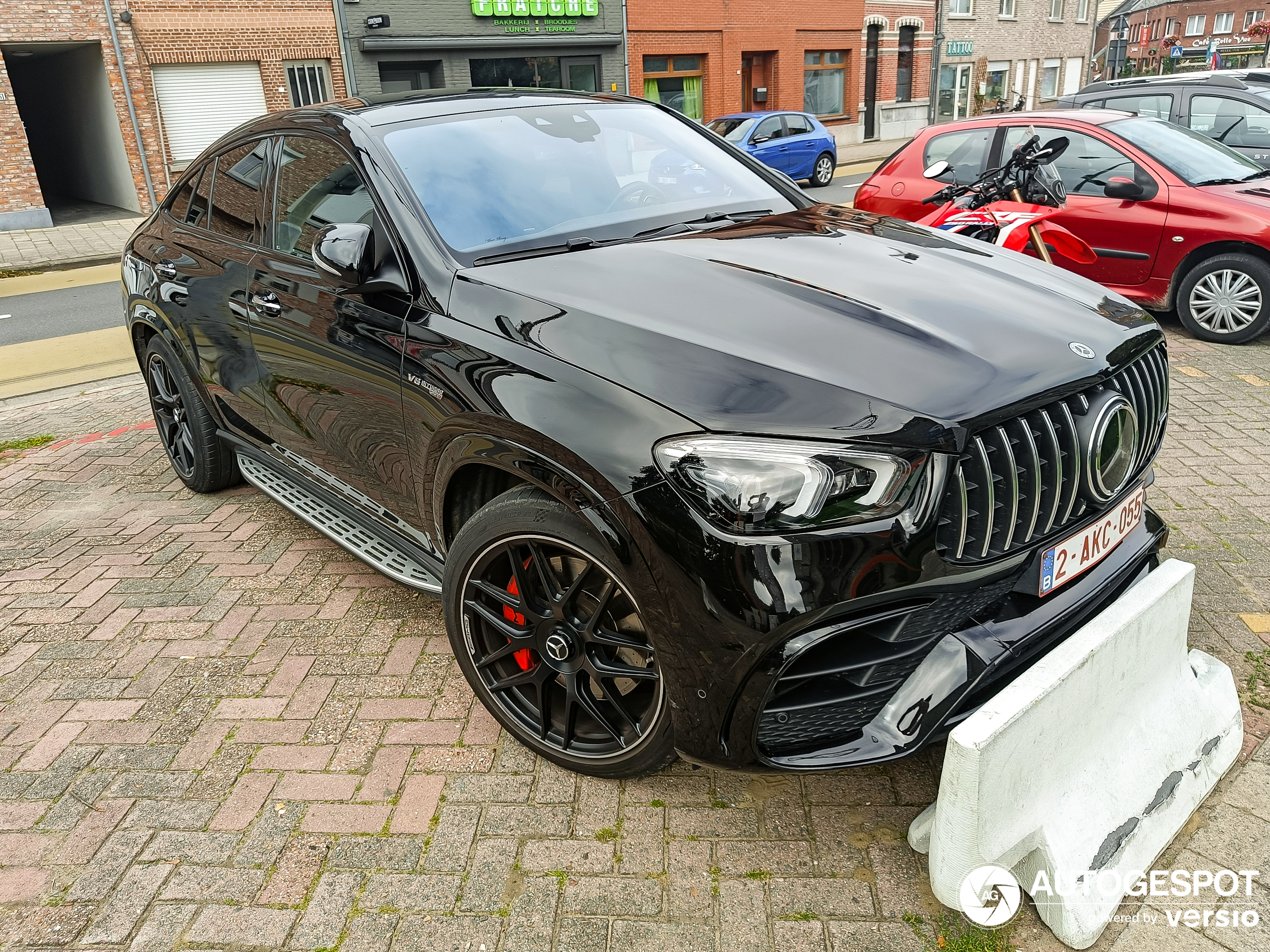 Mercedes-AMG GLE 63 S Coupé C167