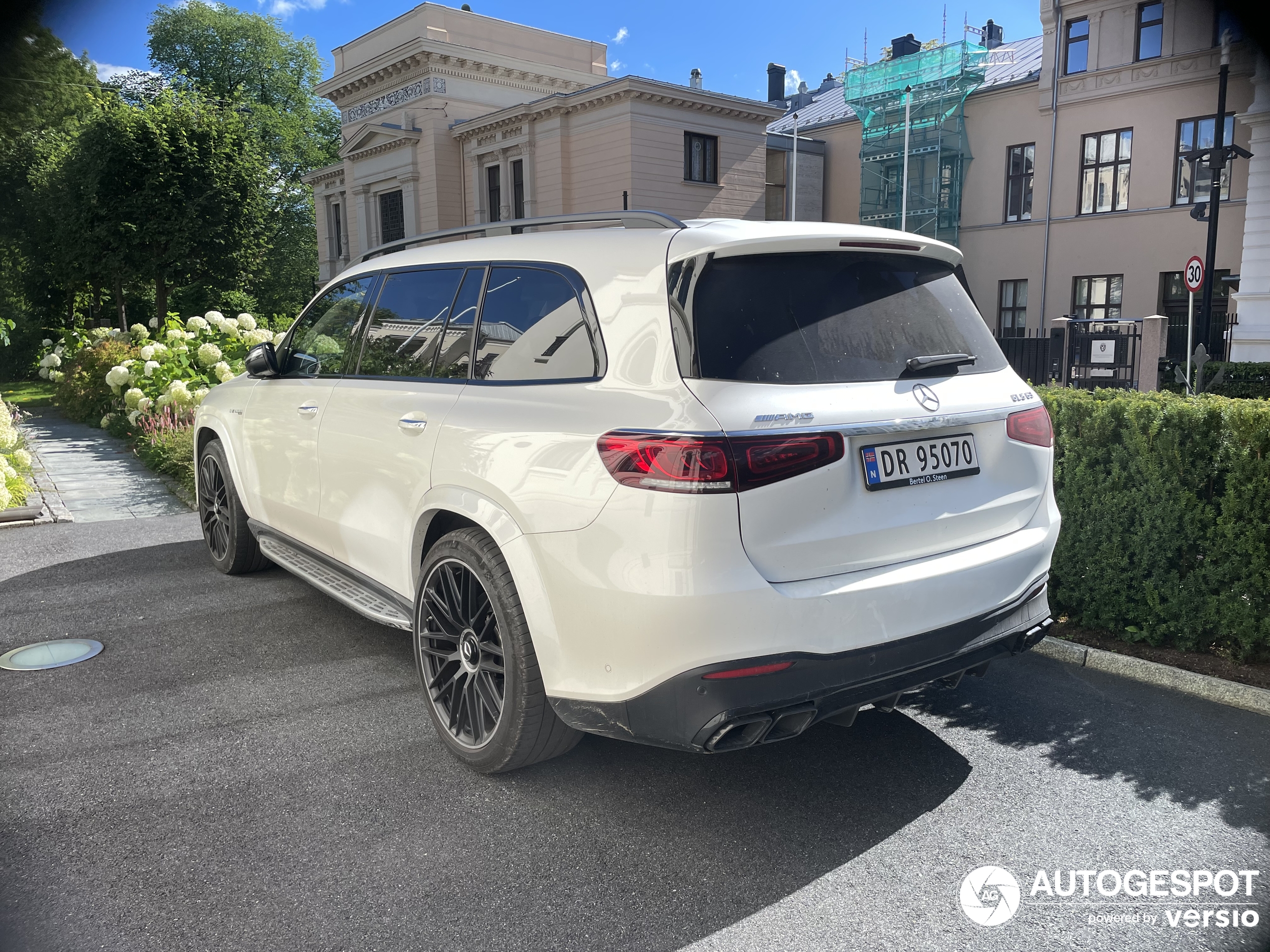 Mercedes-AMG GLS 63 X167