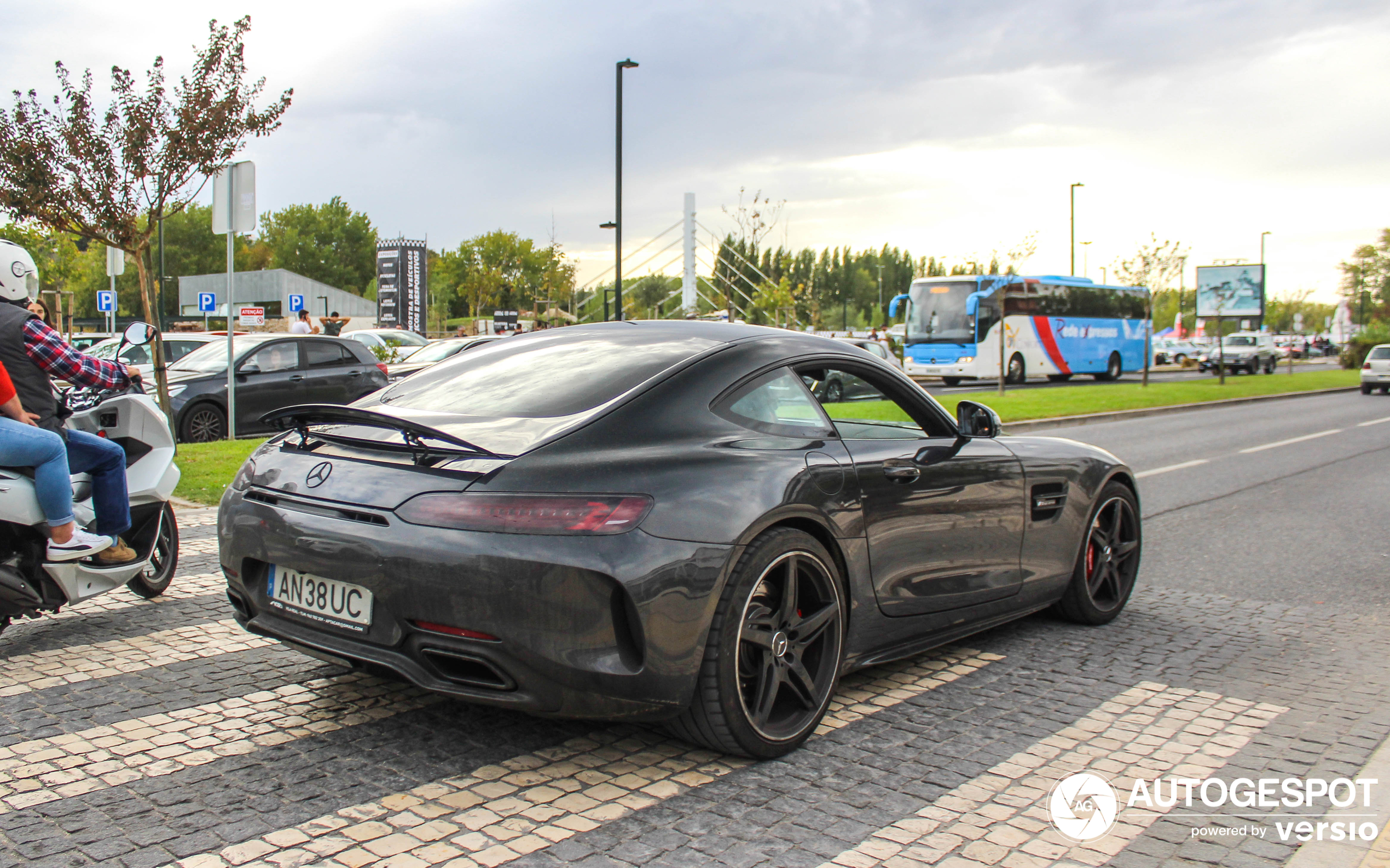 Mercedes-AMG GT C C190