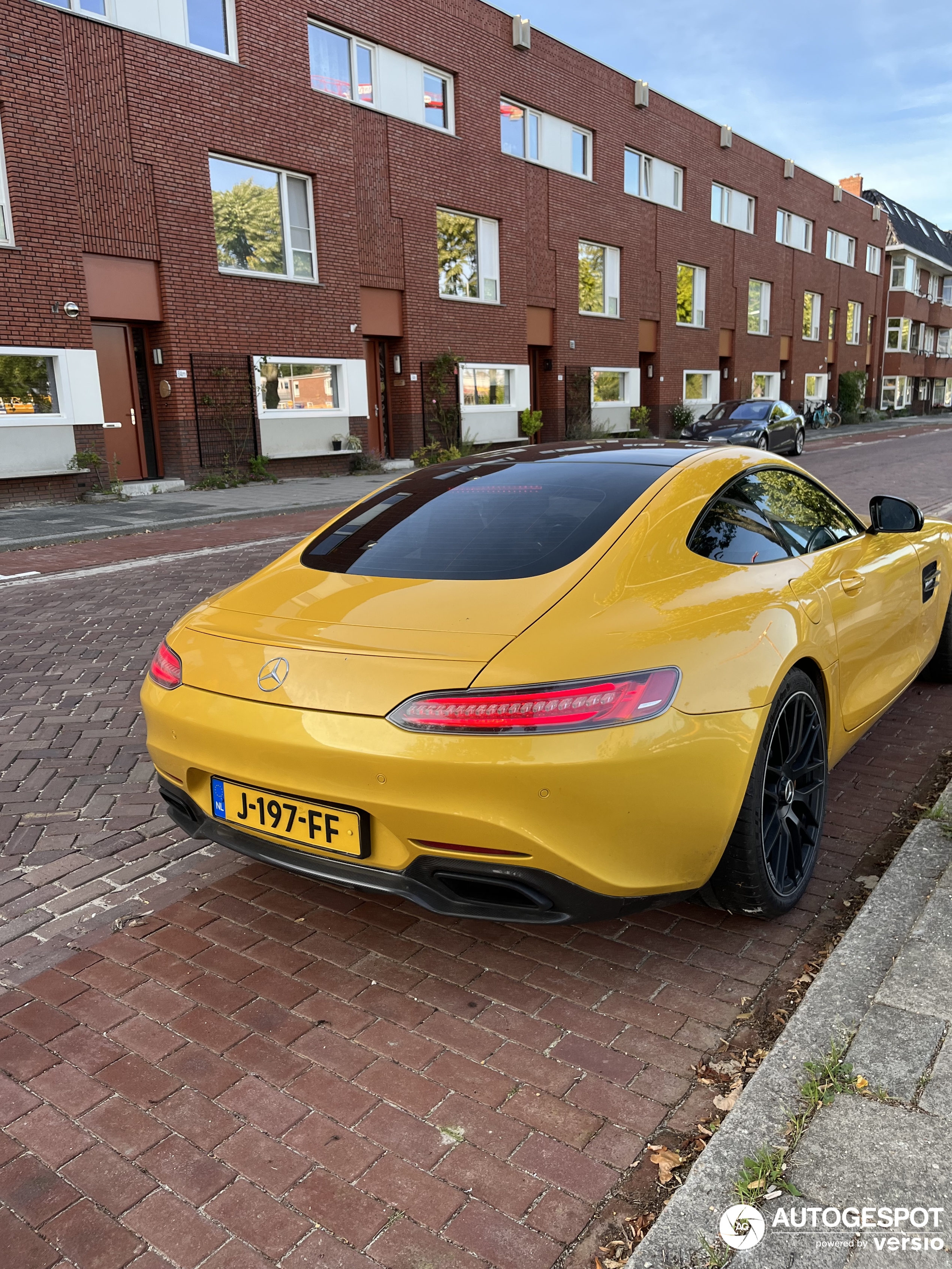 Mercedes-AMG GT S C190