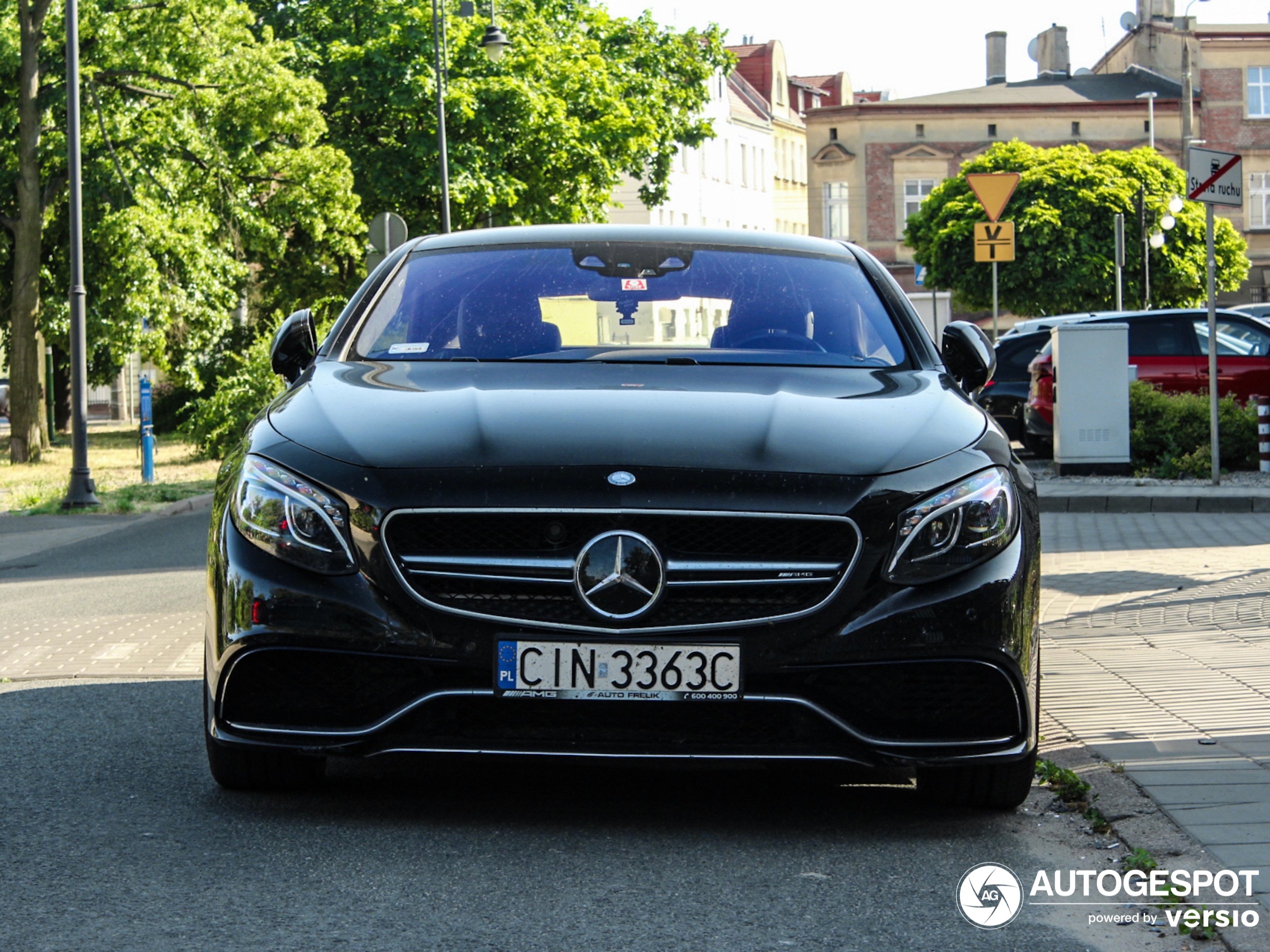 Mercedes-Benz S 63 AMG Coupé C217