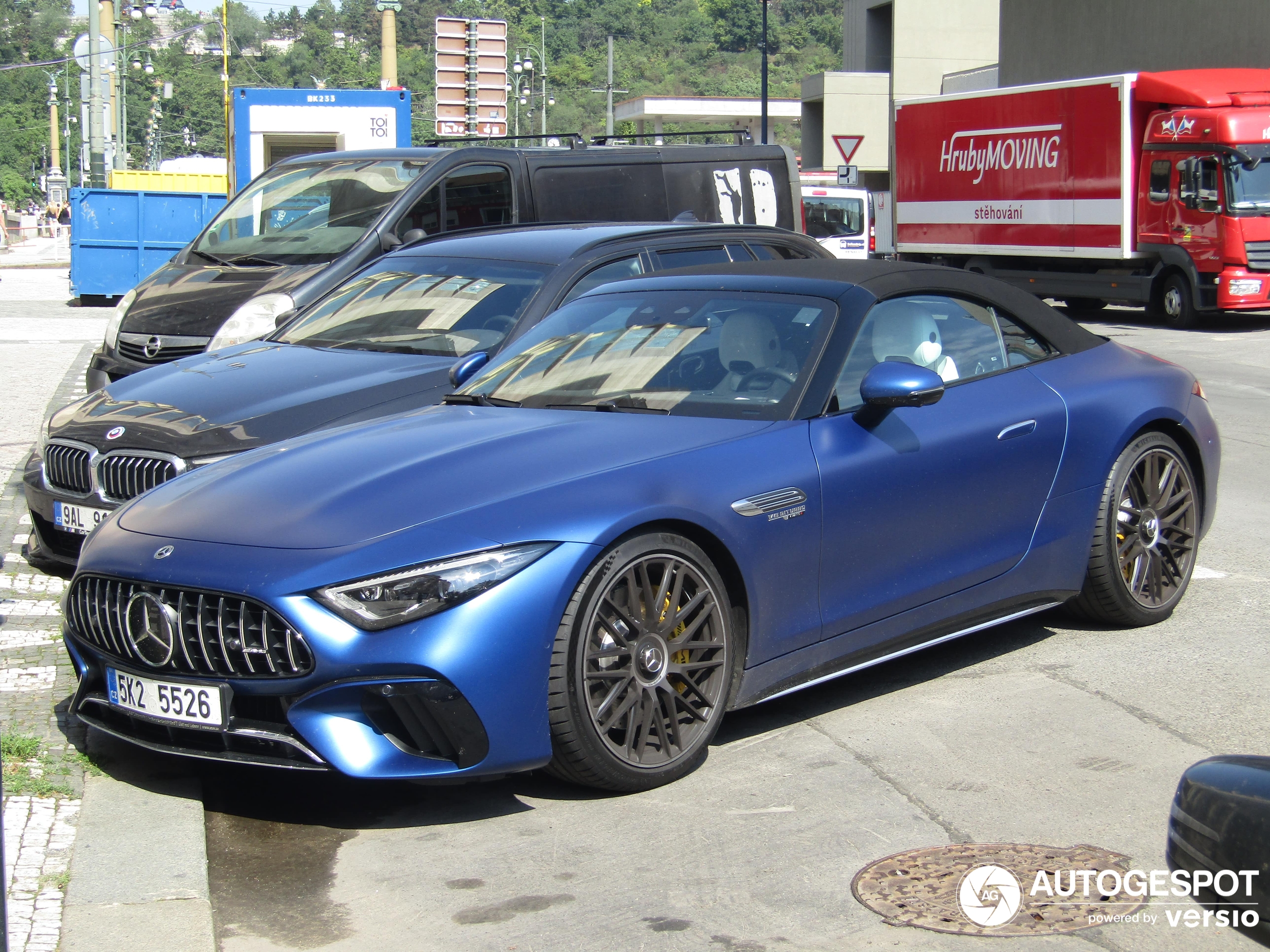 Mercedes-AMG SL 63 R232