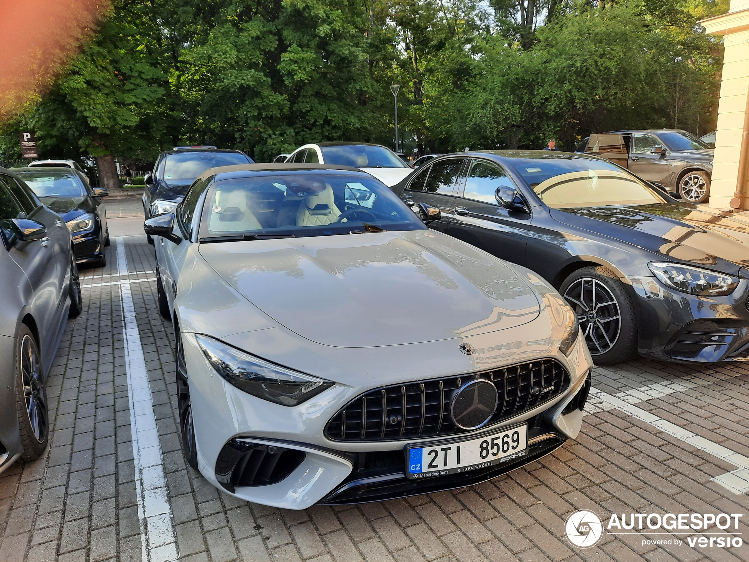 Mercedes-AMG SL 63 R232