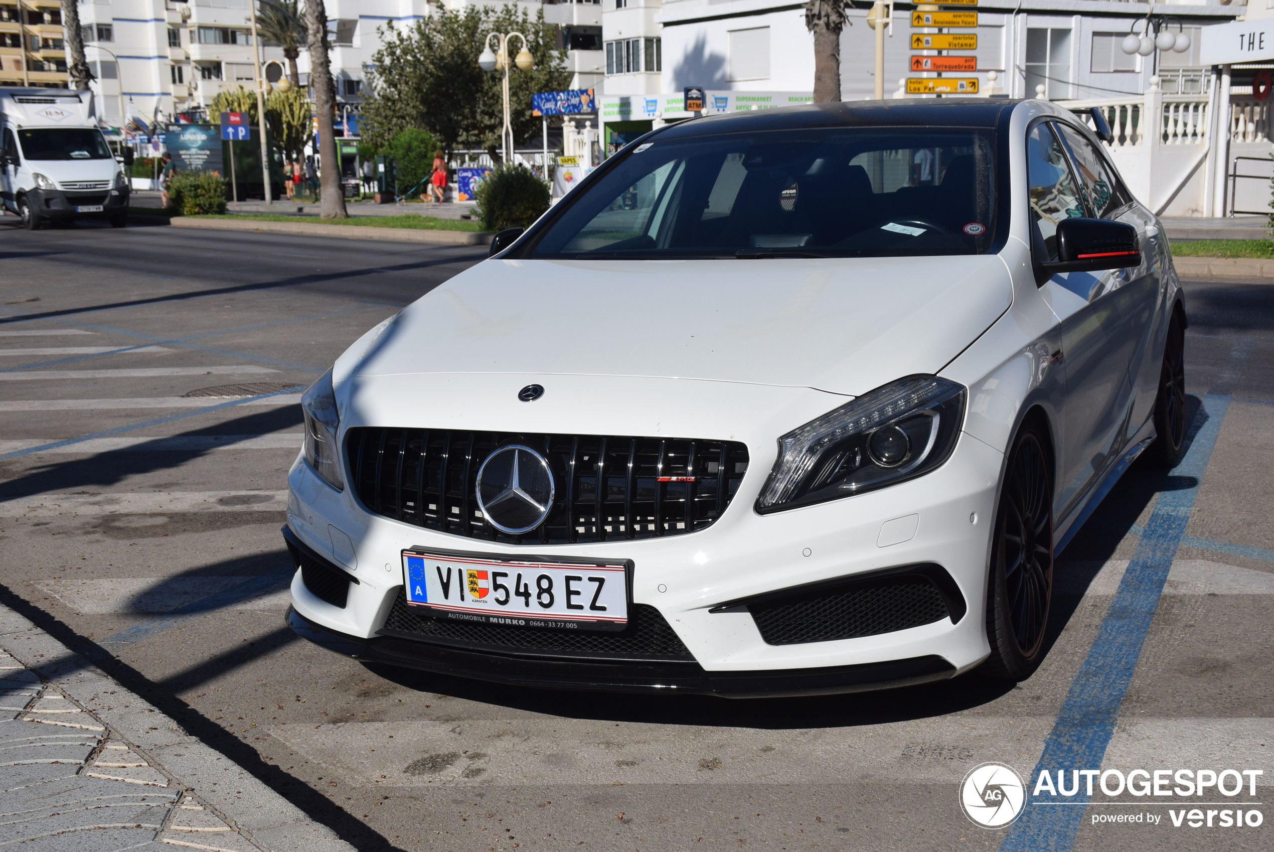 Mercedes-Benz A 45 AMG