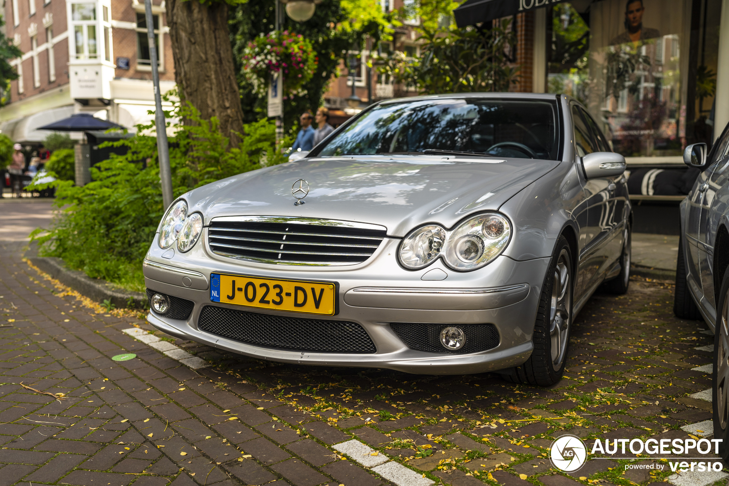 Mercedes-Benz C 55 AMG